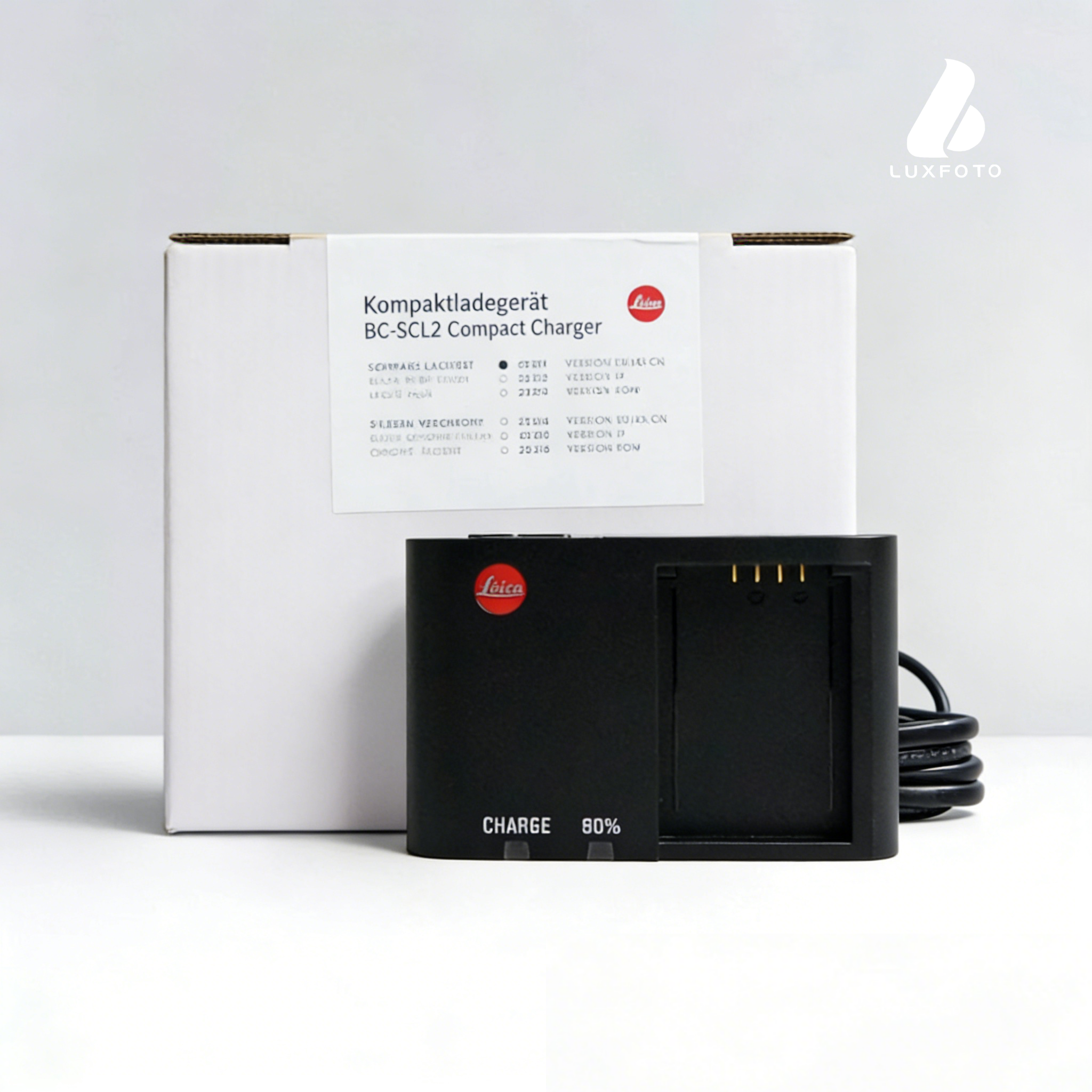 徠卡 BC-SCL2 電池充電器