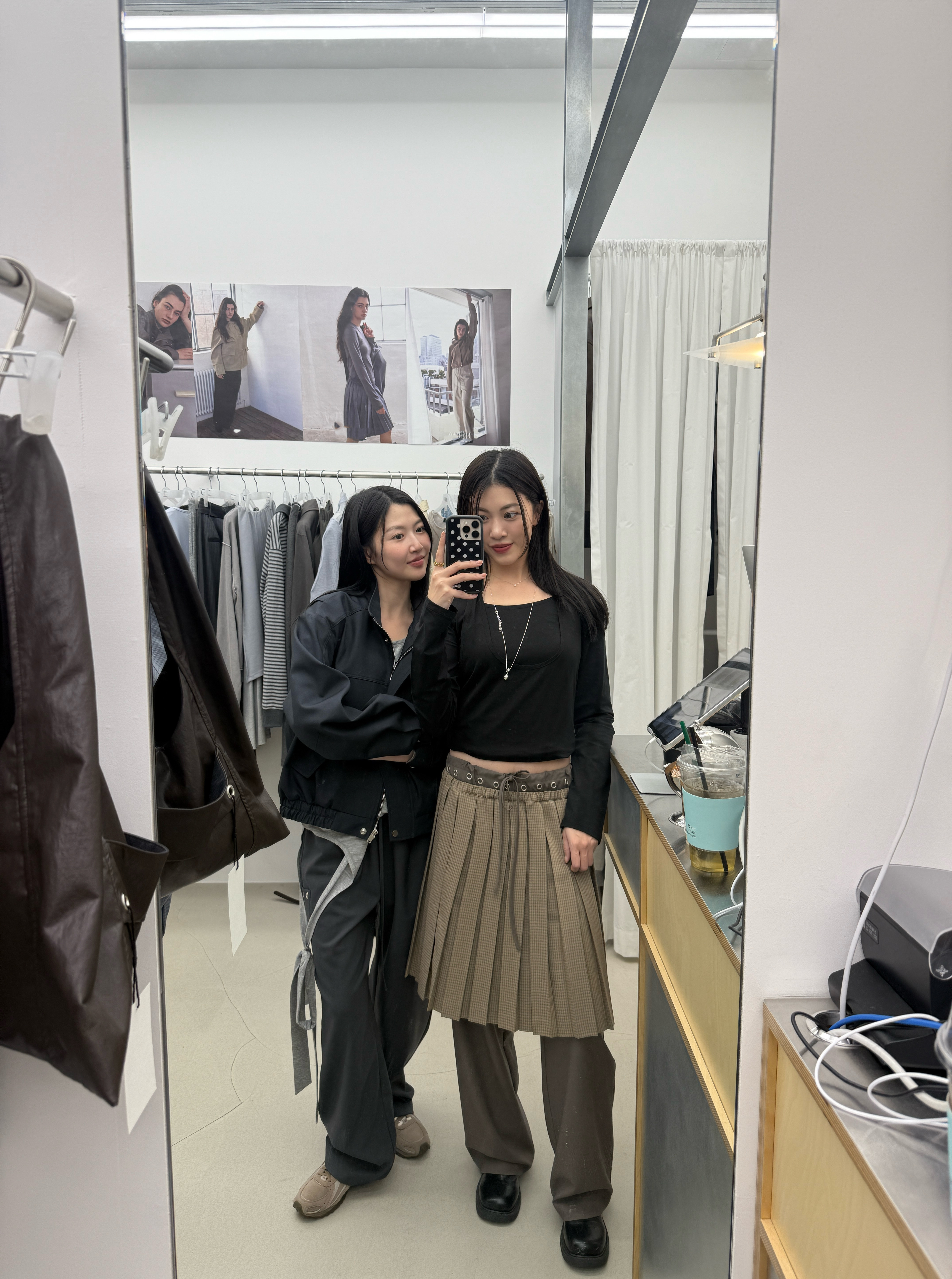 B06-卯釘綁繩西褲(卡其/深灰)