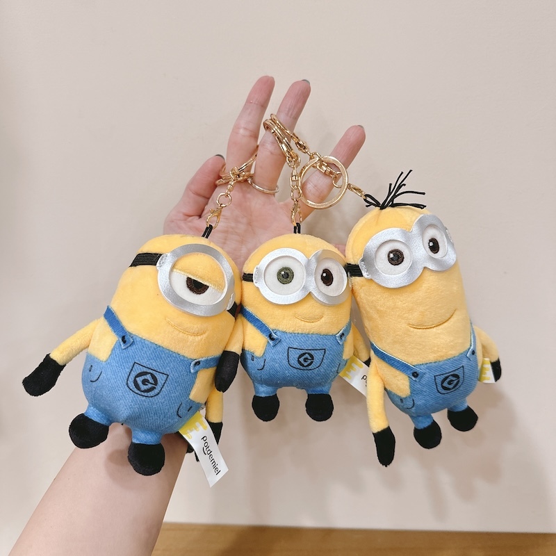 《03121》小小兵系列毛絨吊飾