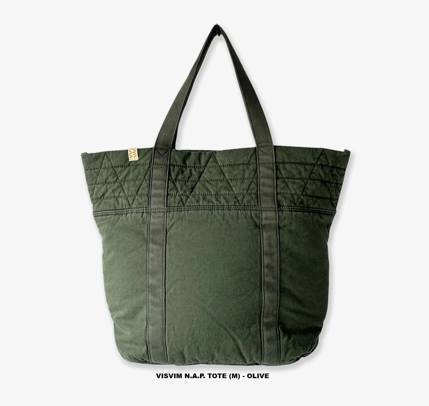LAST PCS: VISVIM N.A.P. TOTE (M) - OLIVE PRE ORDER ITEM (預訂中)