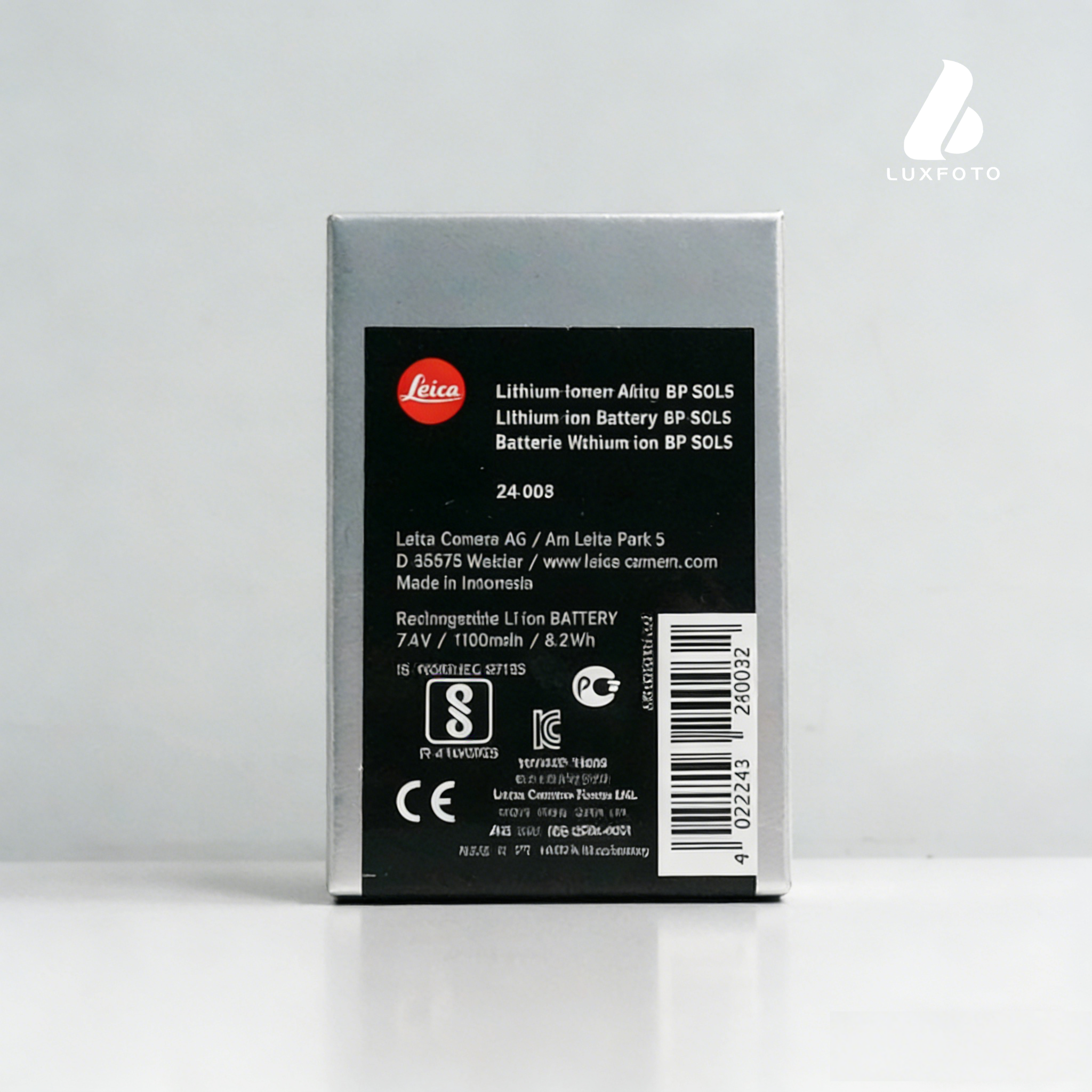 徠卡 BP-SCL5 鋰離子充電電池 (適用 M10)