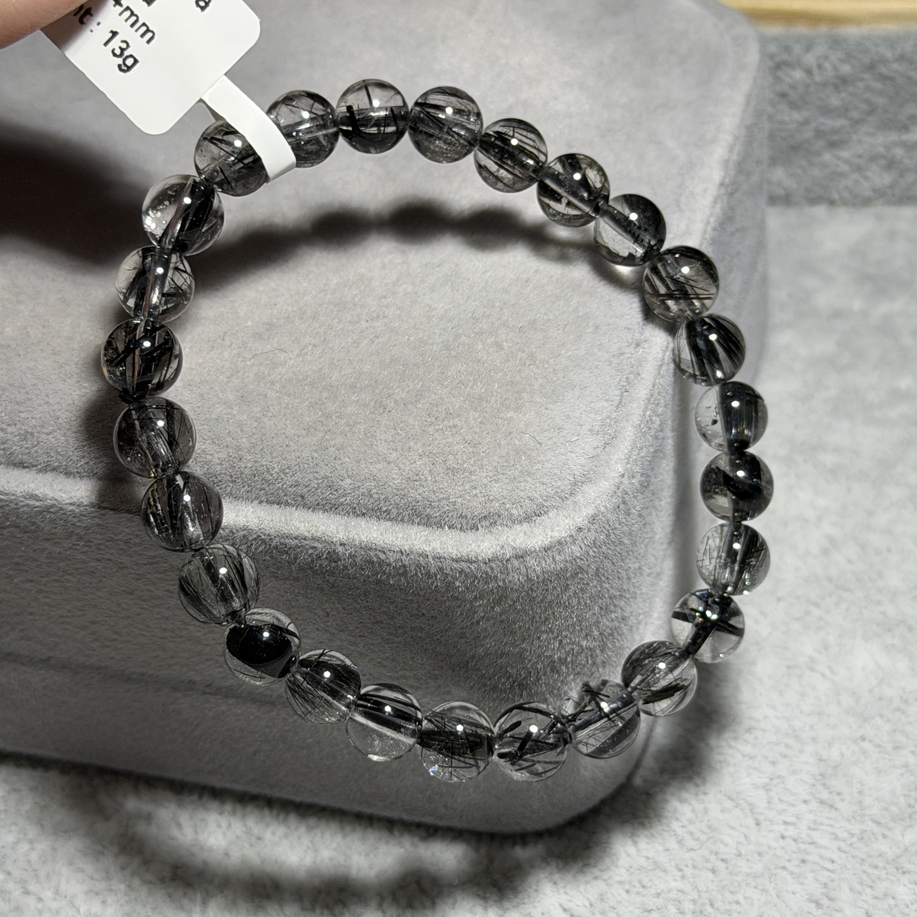 黑髮晶 7+mm BQ1692