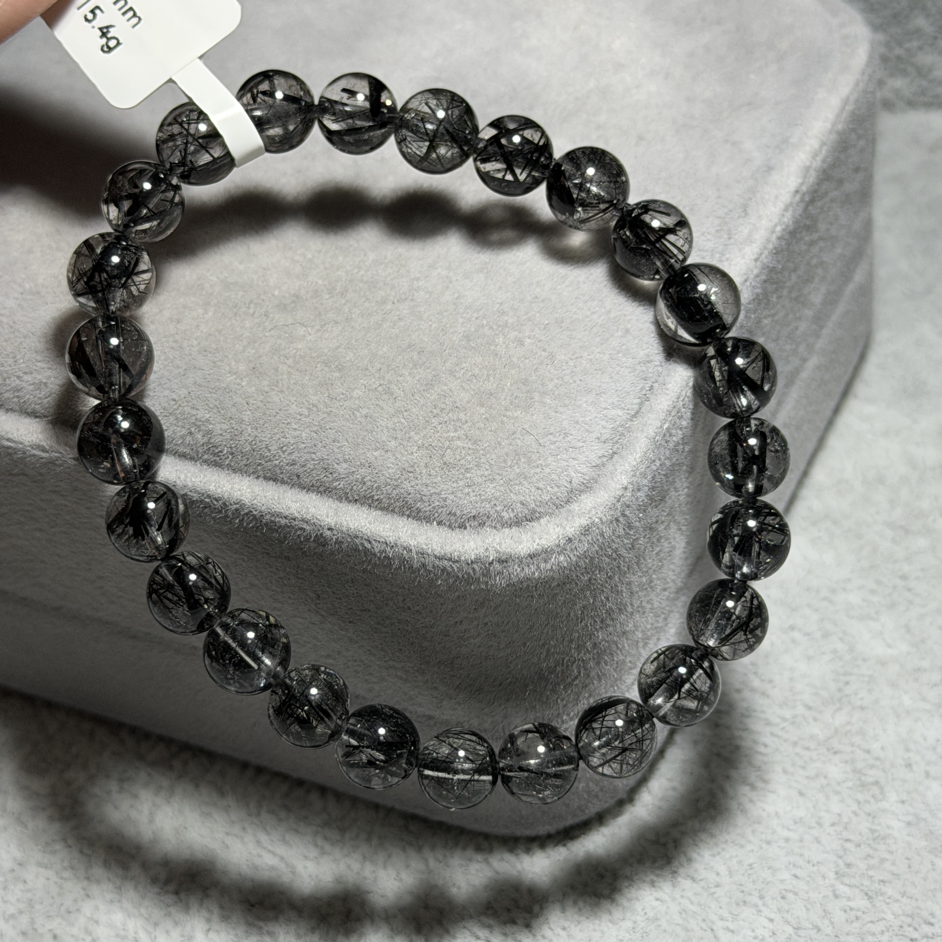 黑髮晶 7.5+mm BQ1693