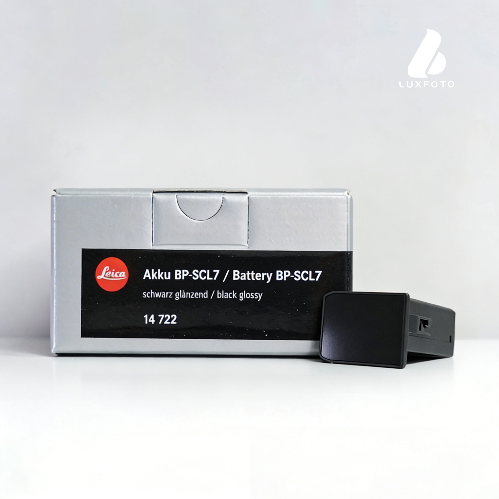 徠卡 BP-SCL7 鋰離子充電電池 – 光澤黑漆版