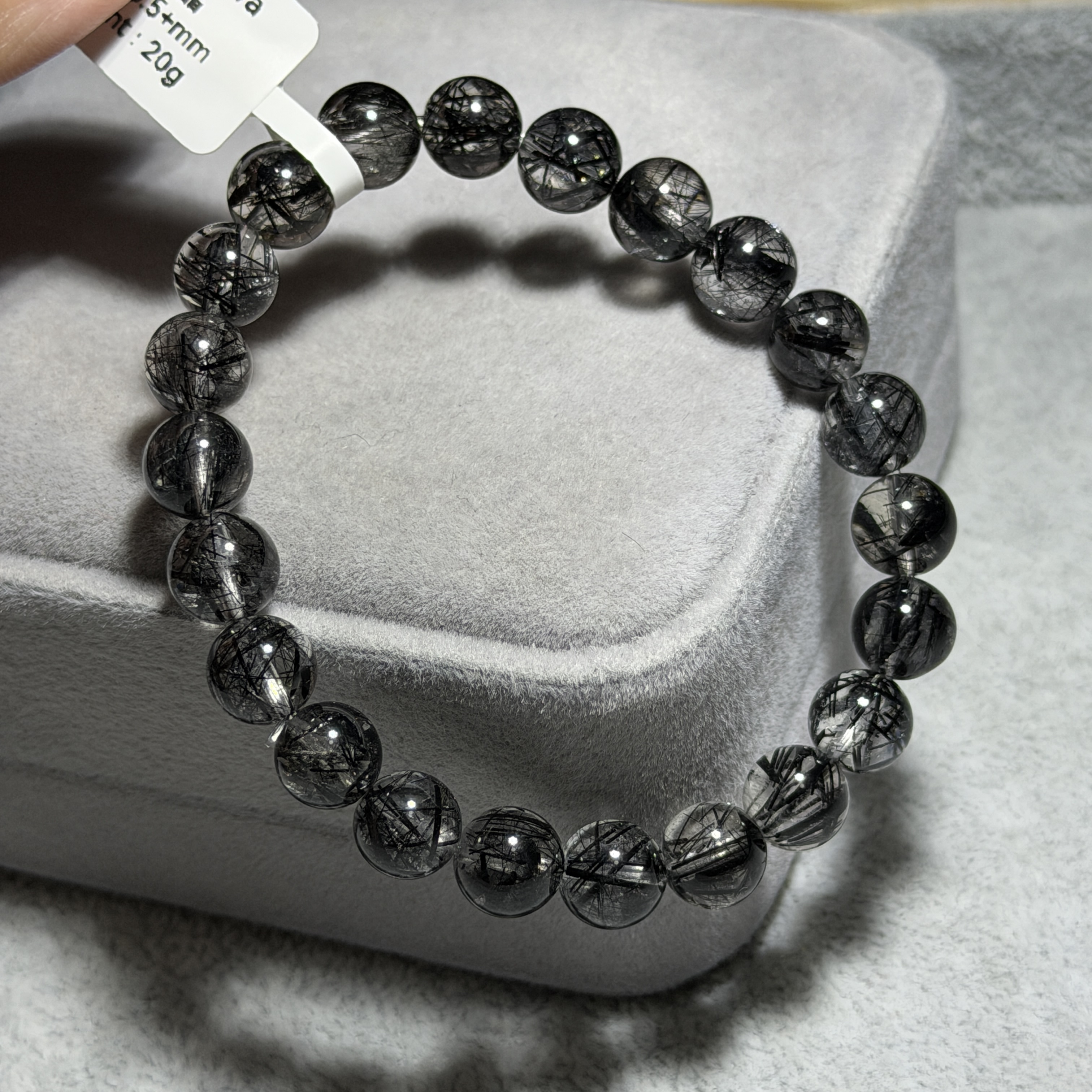 黑髮晶 8.5+mm BQ1695