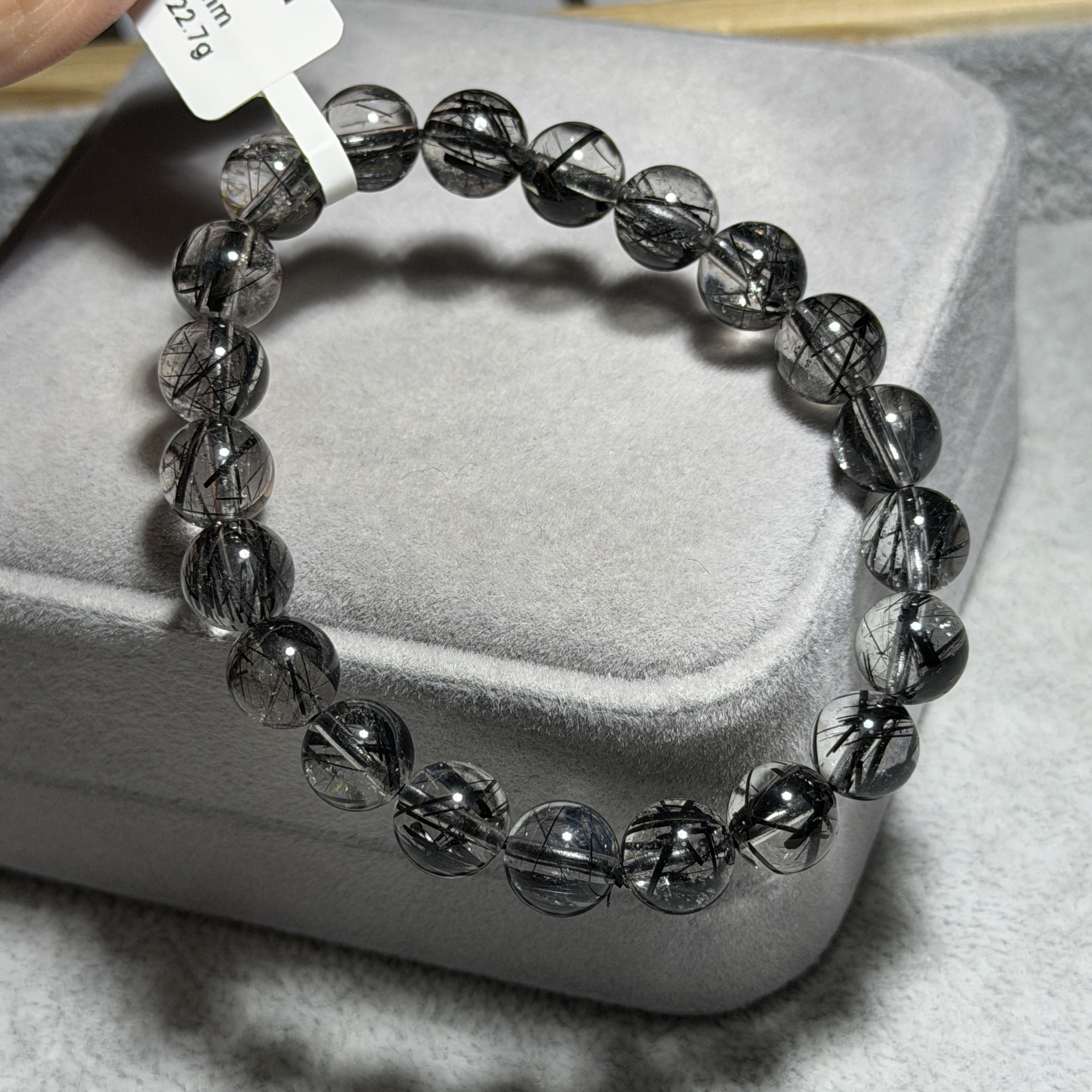 黑髮晶 9+mm BQ1696