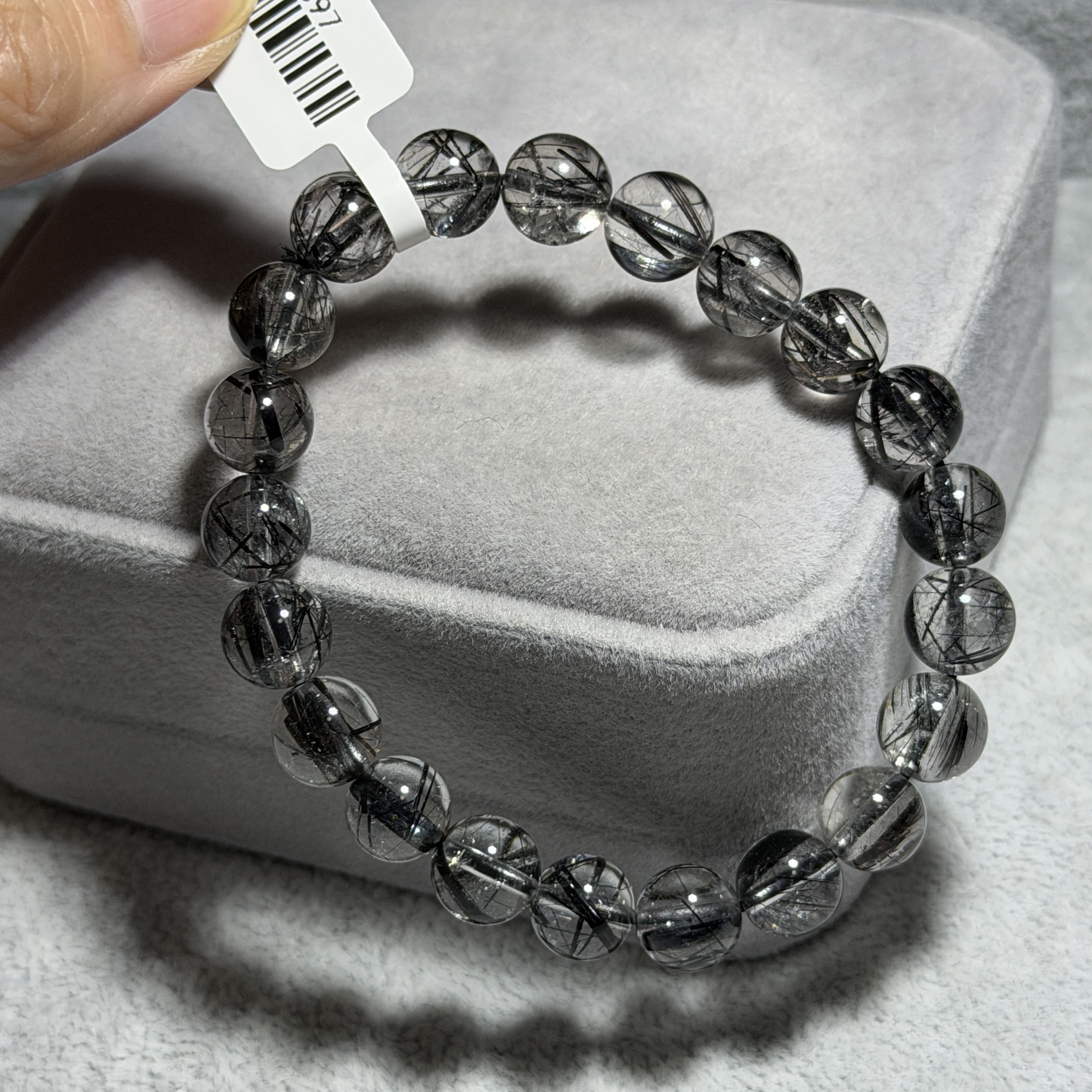 黑髮晶 9+mm BQ1697