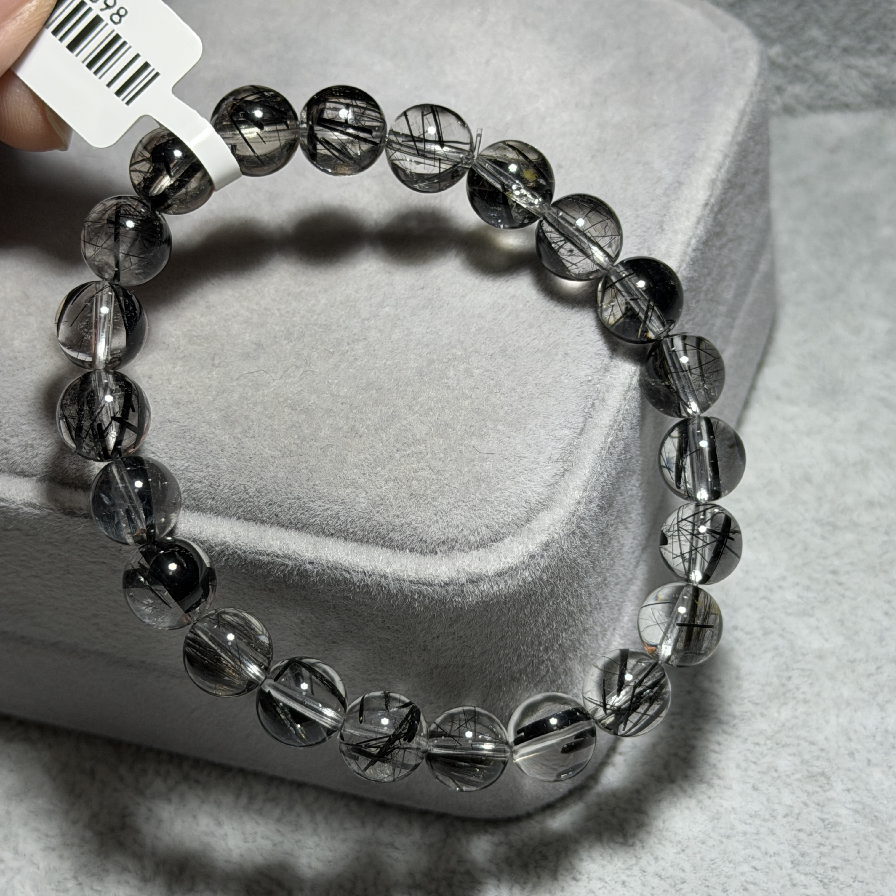 黑髮晶 約8.5mm BQ1698