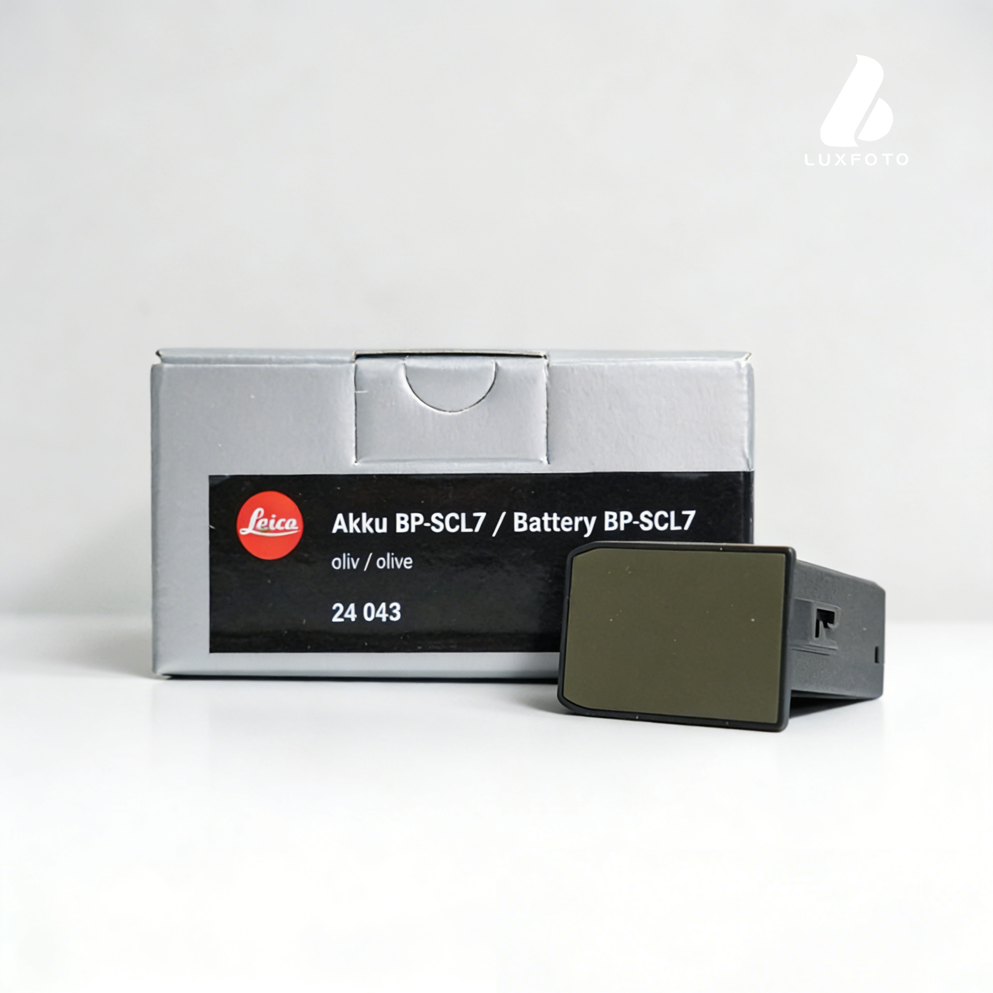 徠卡 BP-SCL7 鋰離子充電電池 – 橄欖綠