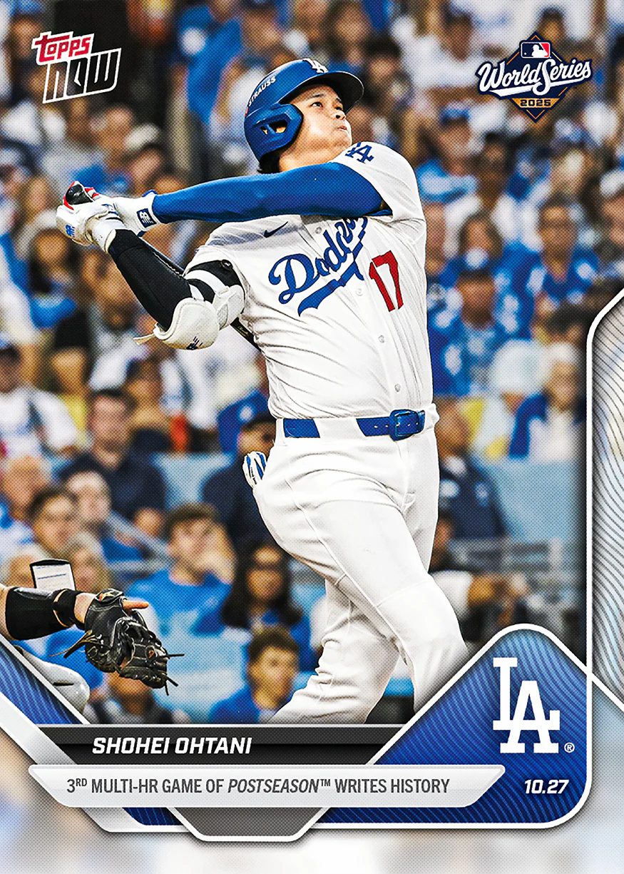 大谷翔平 2025 MLB Topps NOW 球員卡 Card 903