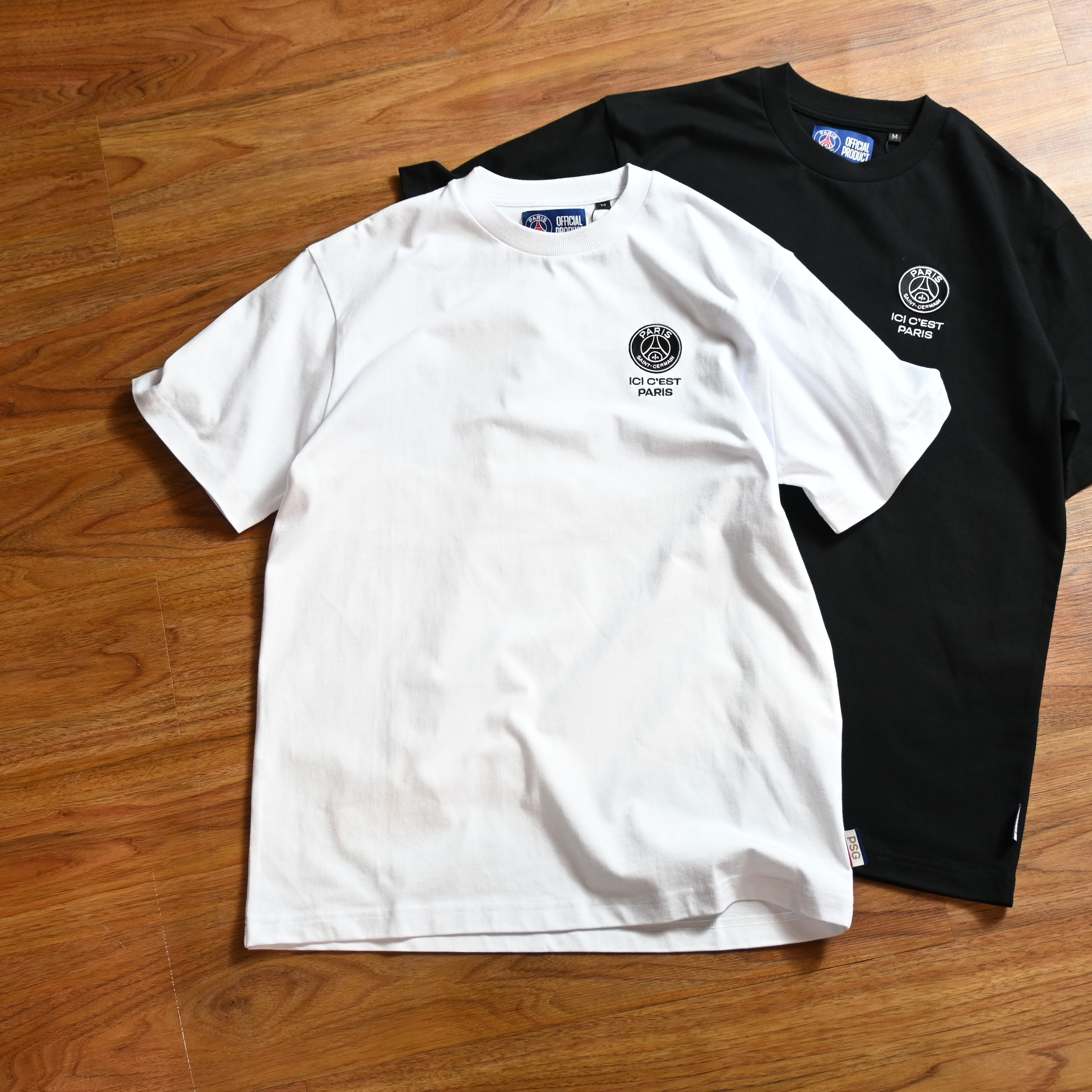 Paris Saint-Germain Back Flower Emblem Tee (JP Exclusive)