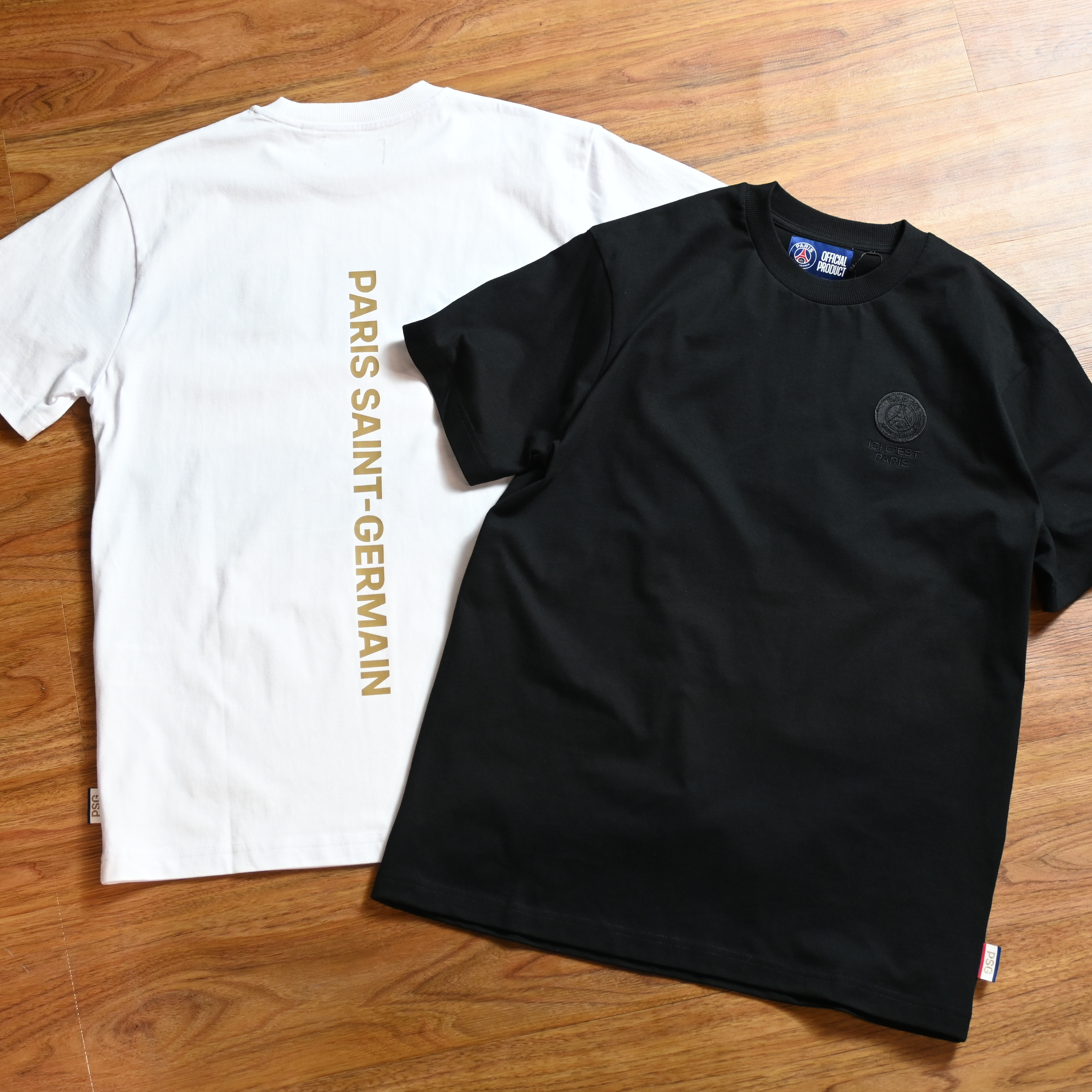 Paris Saint-Germain Back Logo Tee (JP Exclusive)