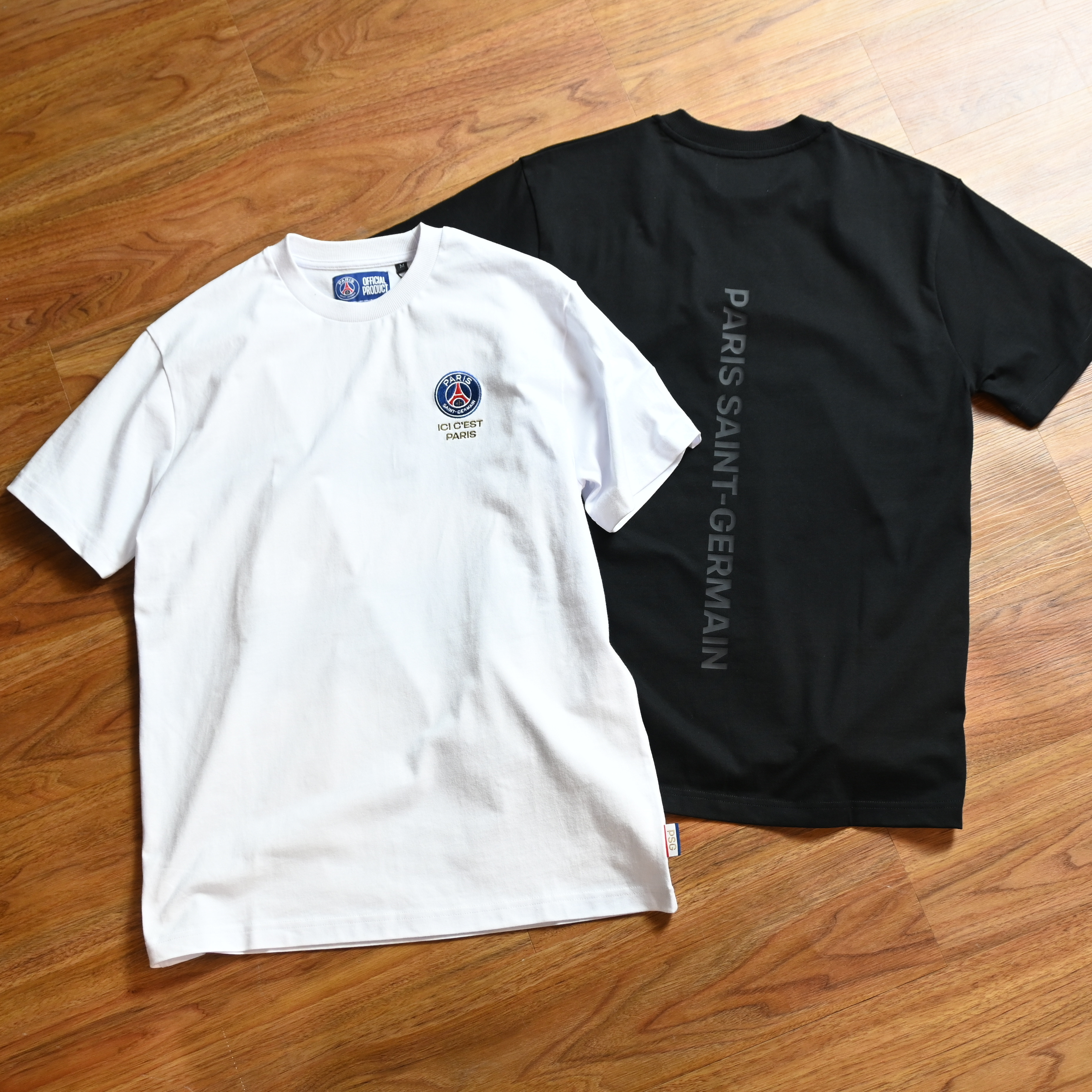 Paris Saint-Germain Back Logo Tee (JP Exclusive)