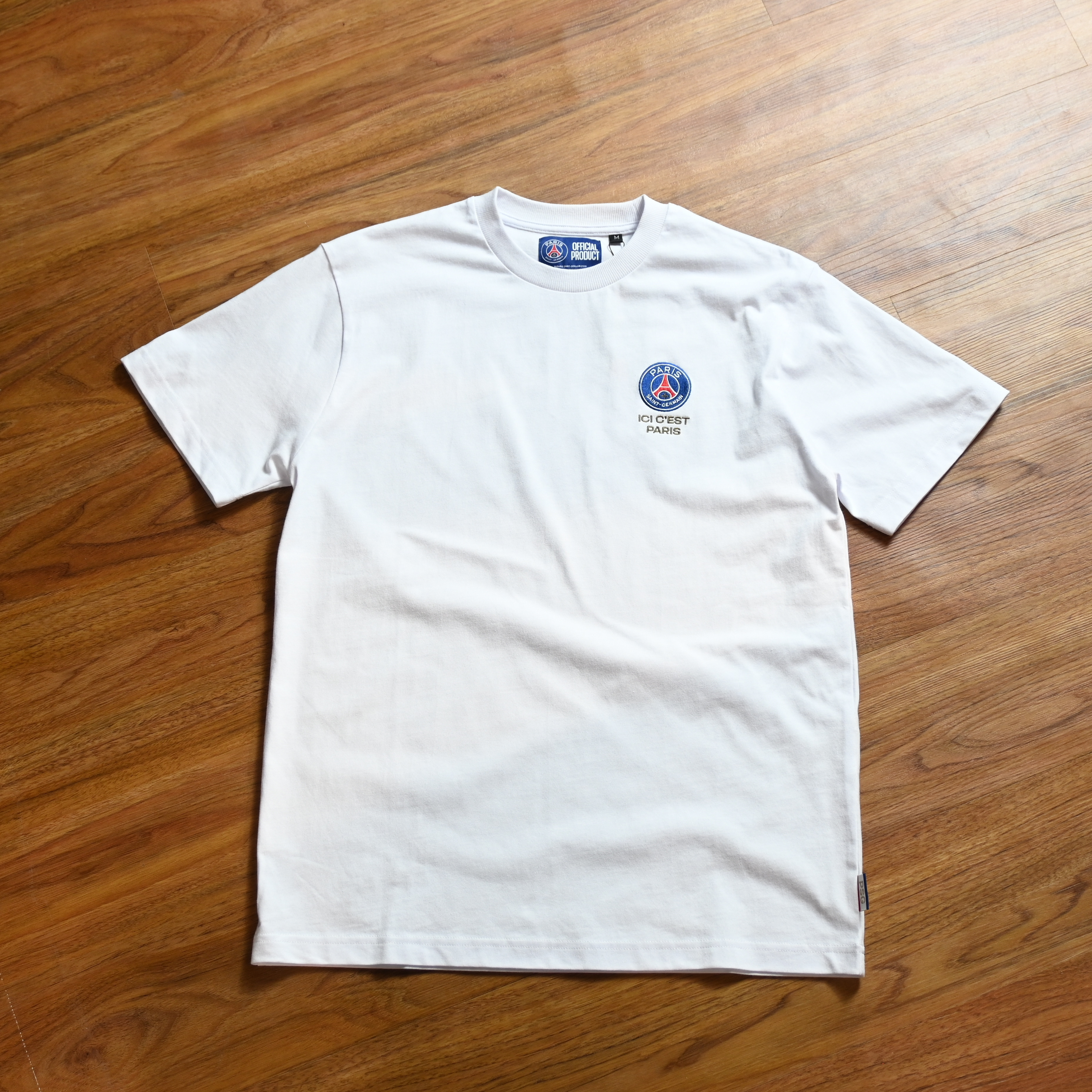 Paris Saint-Germain Back Logo Tee (JP Exclusive)