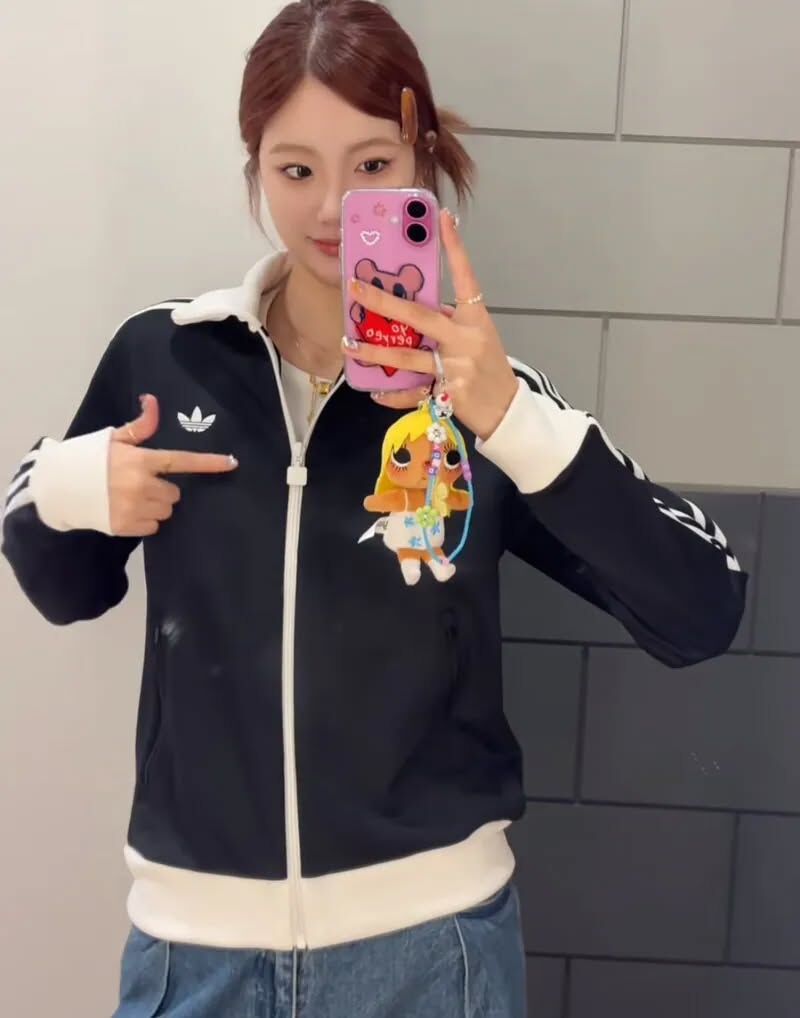 【代購】Adidas Originals Classic Track Top 黑白立領運動外套 三線 經典必備  KD7969