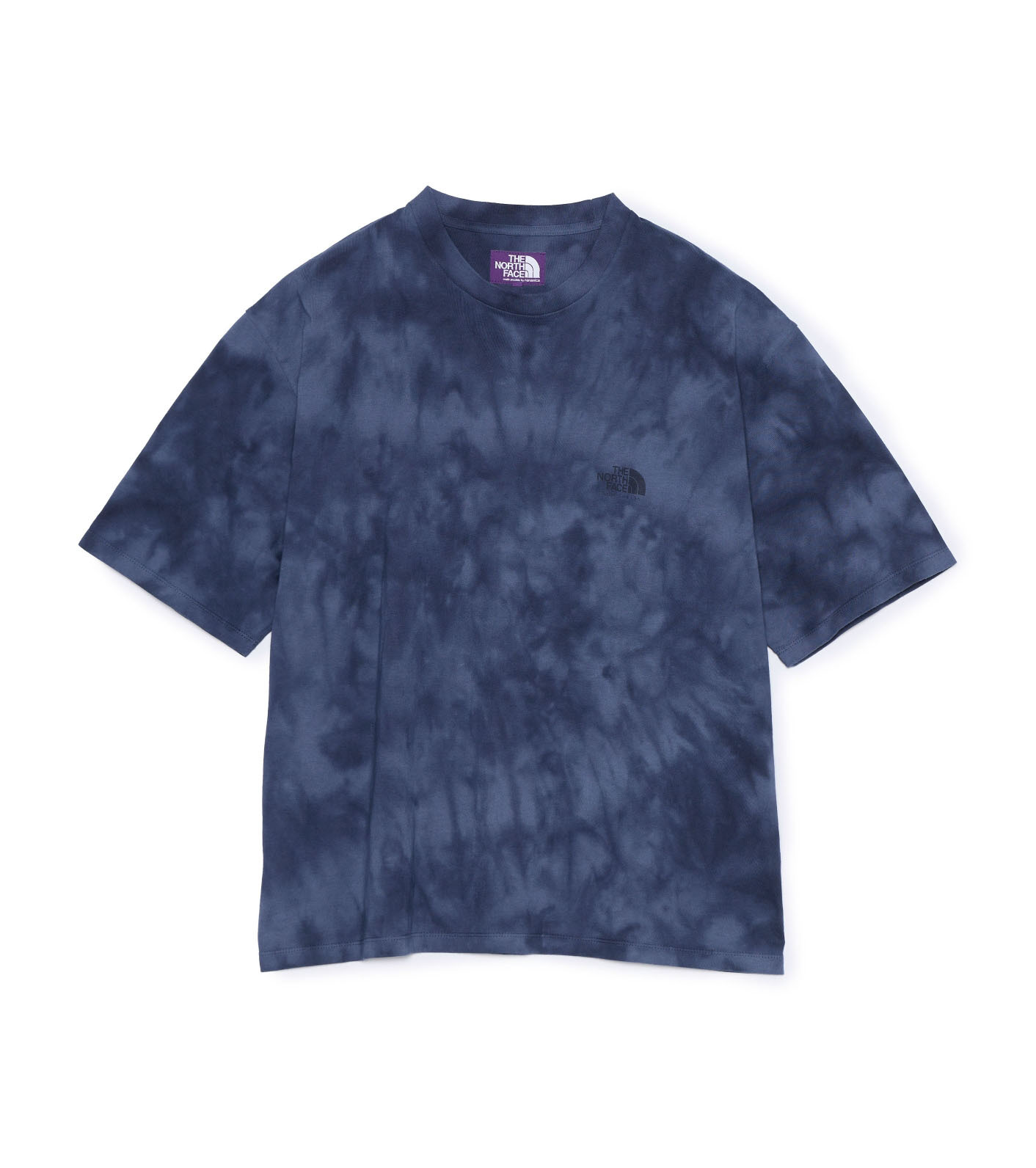 『代購商品』2026SS THE NORTH FACE Purple Label 紫標 8oz Tie-Dye Field Tee 短T N26ST105