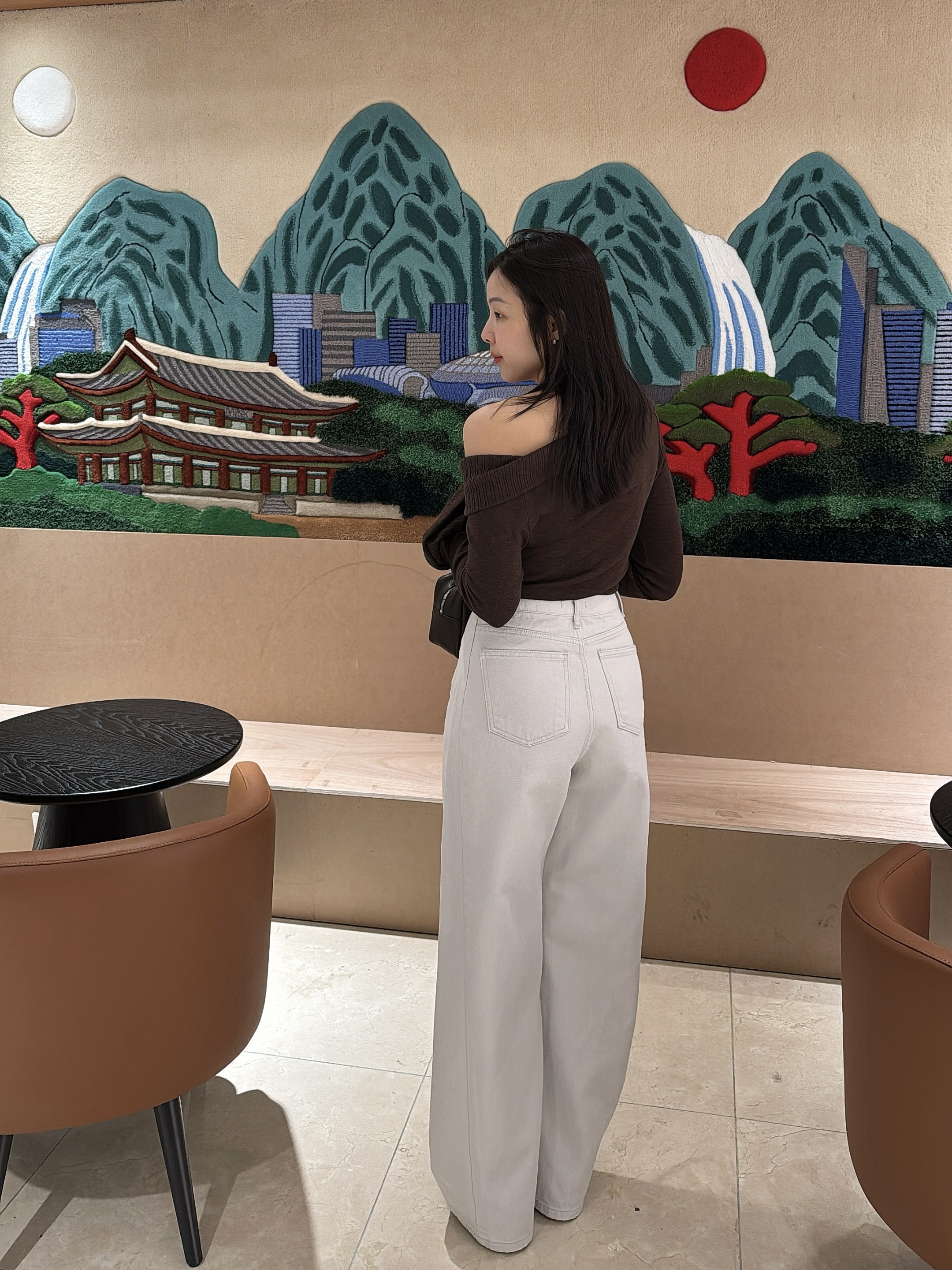 L04 (本期推薦)好版型長褲S/M/L（灰/粉）