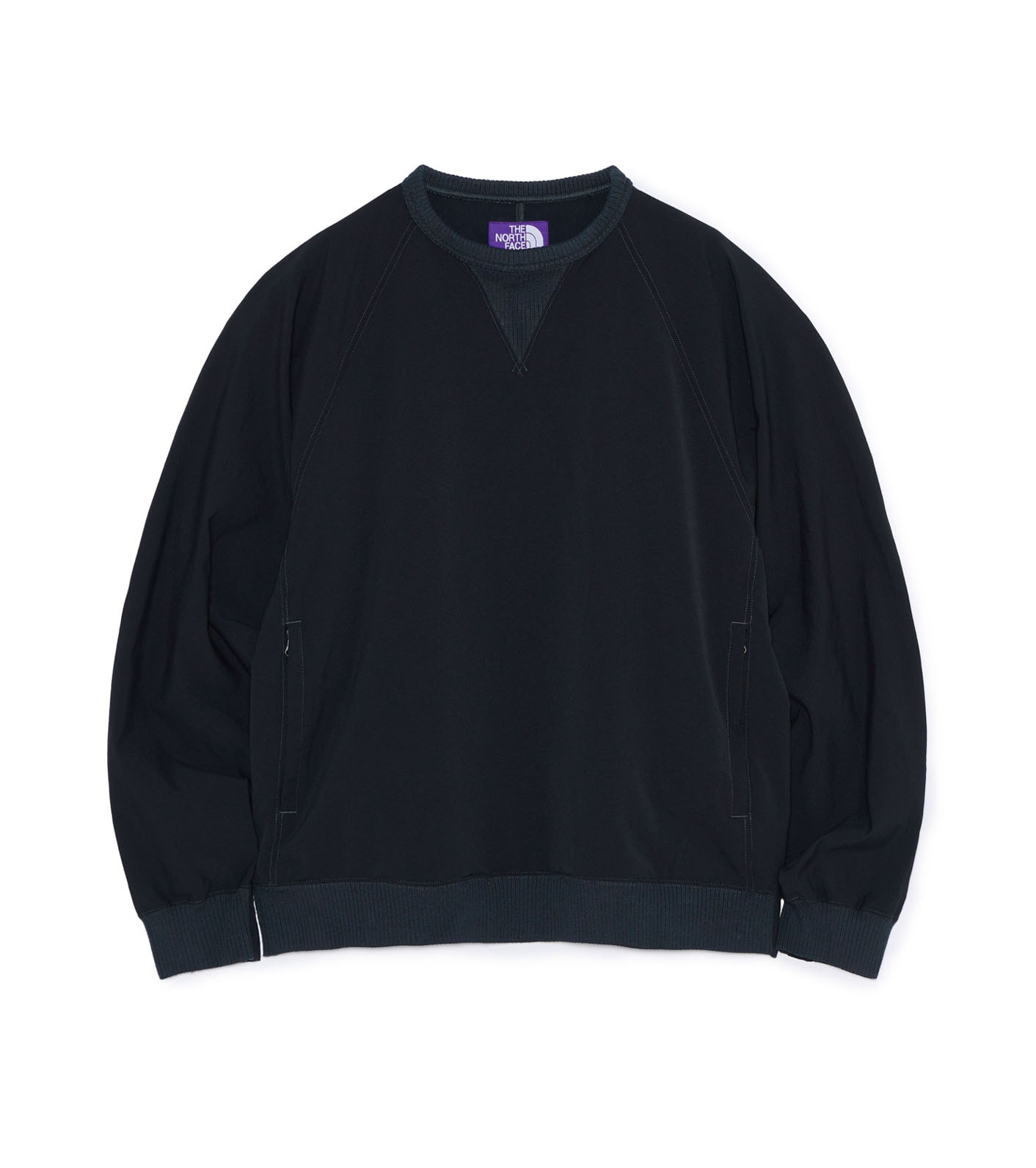『代購商品』2026SS THE NORTH FACE Purple Label 紫標 Garment Dyed ALPHADRY Field Crewneck Jumper 大學T N26SA103