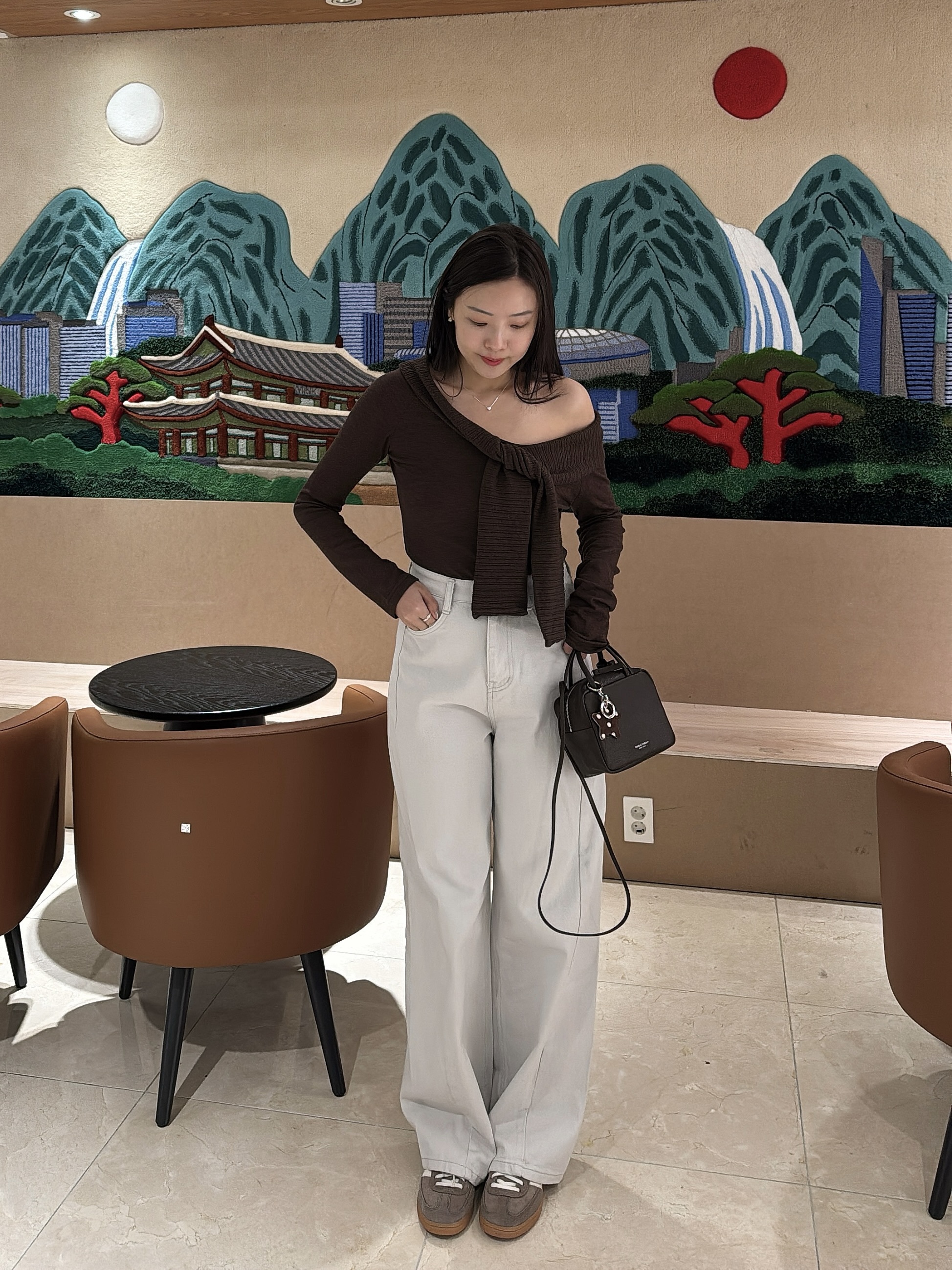 L04 (本期推薦)好版型長褲S/M/L（灰/粉）