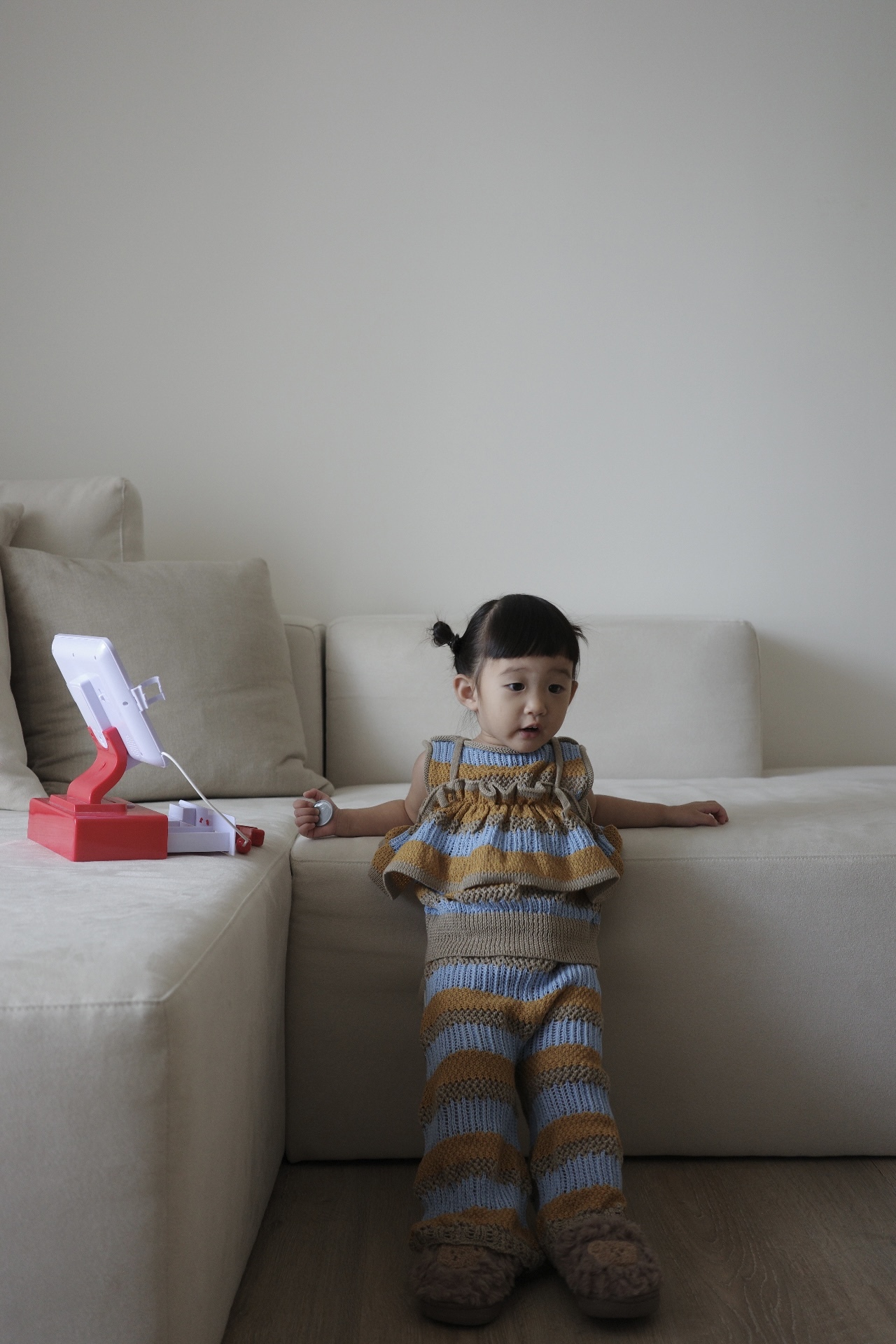 (現貨) 𝙎𝙐𝙆𝘼𝙎𝙃𝙄𝘼𝙈𝙄 𝙗𝙤𝙧𝙙𝙚𝙧 𝙥𝙖𝙣𝙩𝙨 / 針織褲