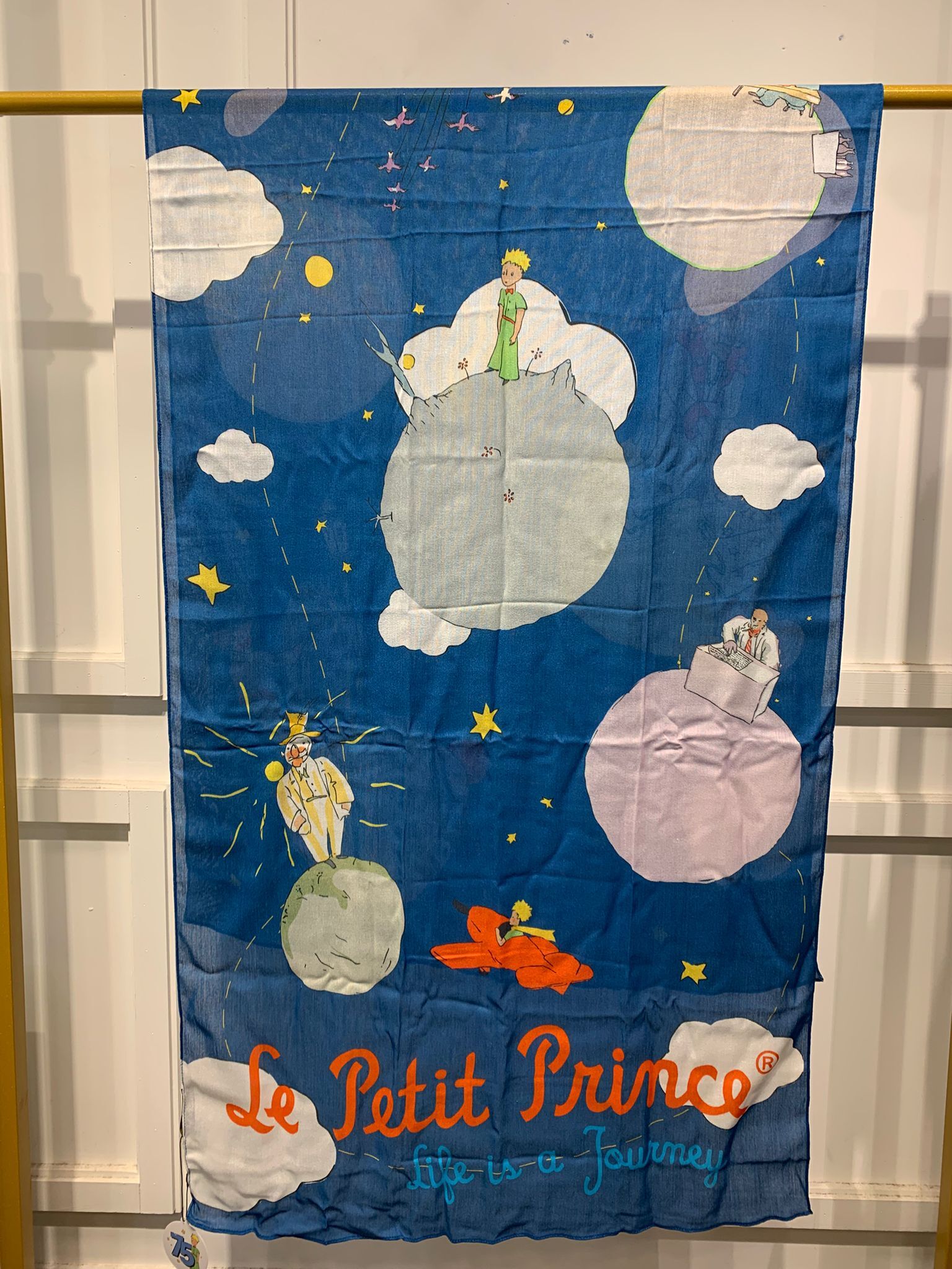 WM002 Scarfesia 小王子披肩