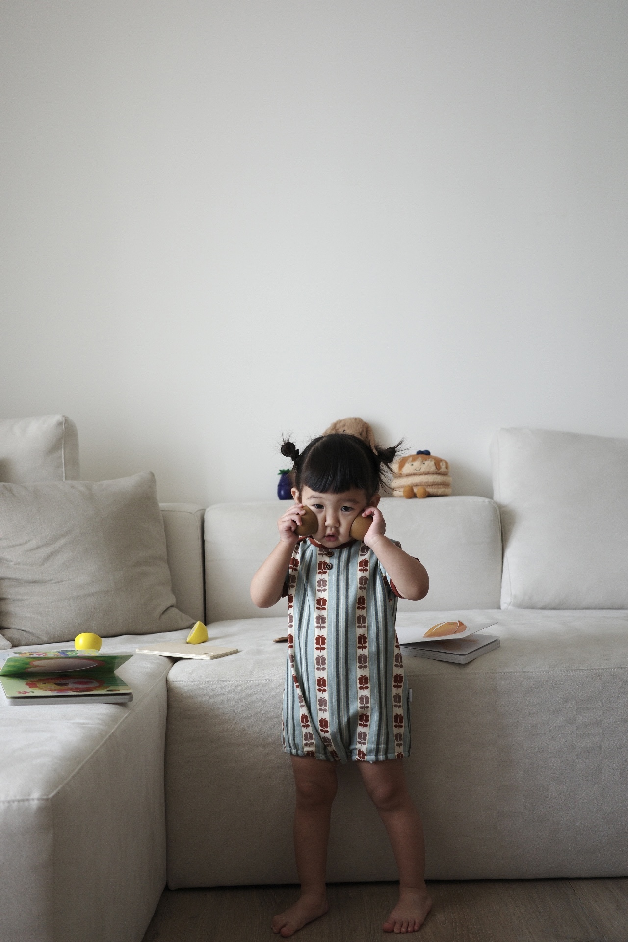 (現貨) 𝙧𝙚𝙩𝙧𝙤 𝙨𝙩𝙧𝙞𝙥𝙚 𝙧𝙤𝙢𝙥𝙚𝙧𝙨 / 包屁衣