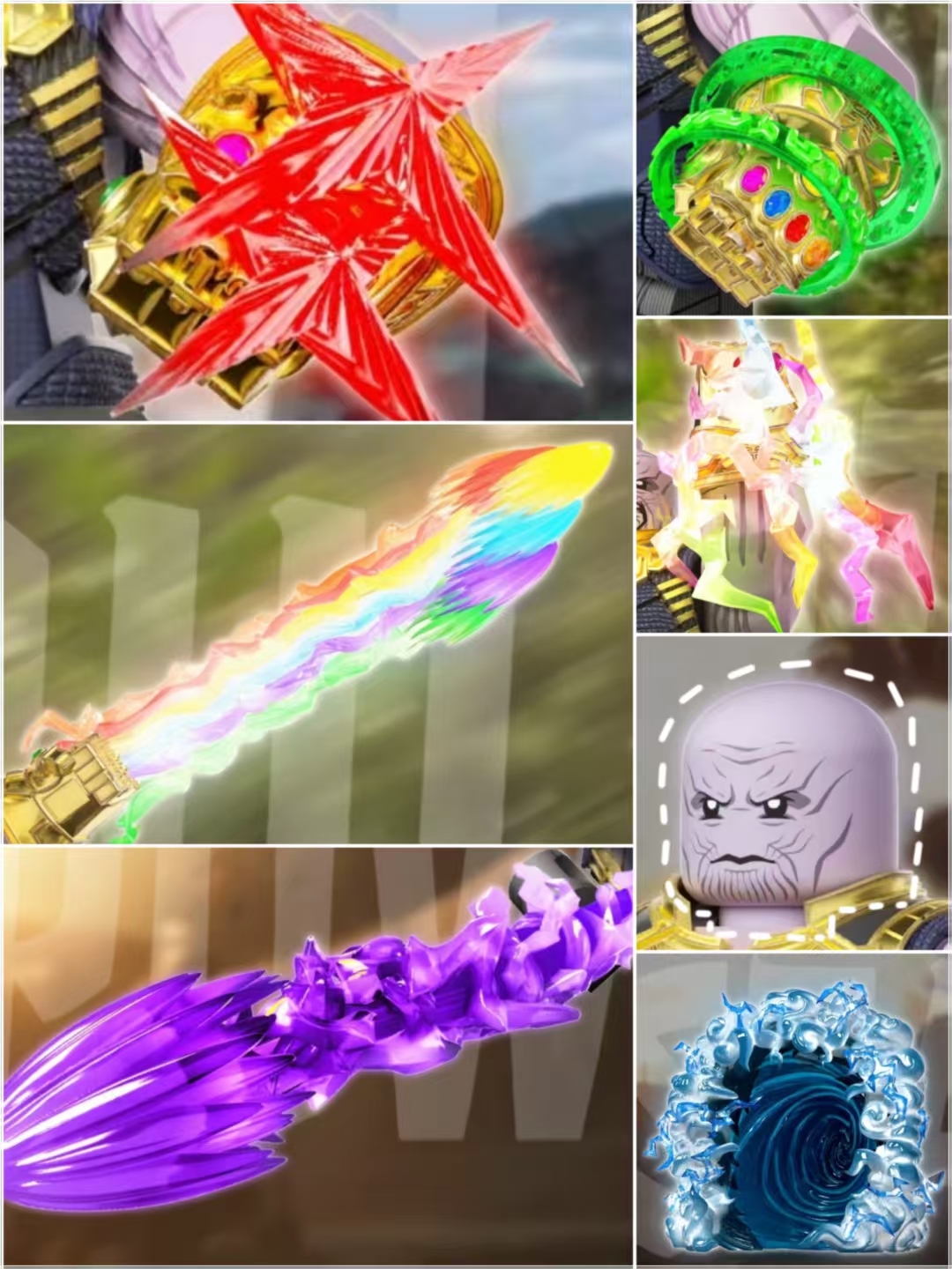 【預訂】【Red】薩諾斯 (補充包)