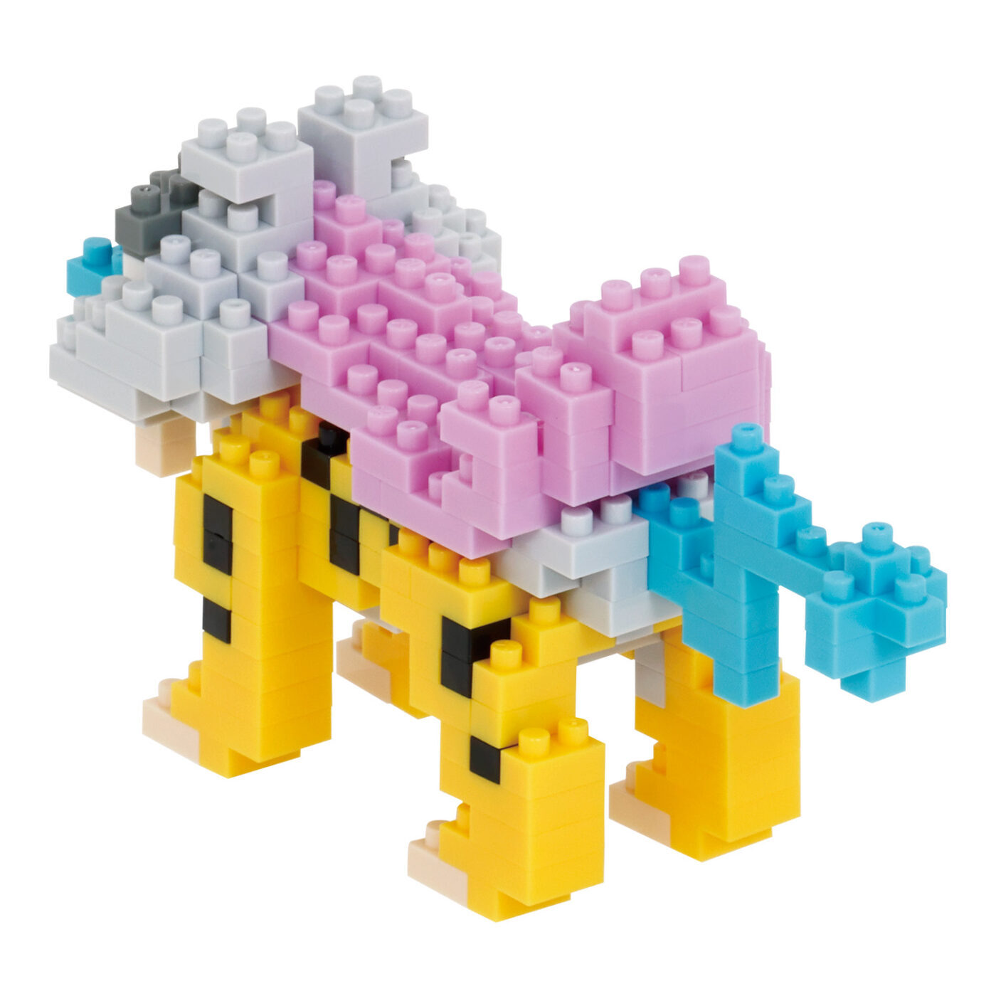 Nanoblock 迷你積木 NBPM_089 雷公 寶可夢 神奇寶貝