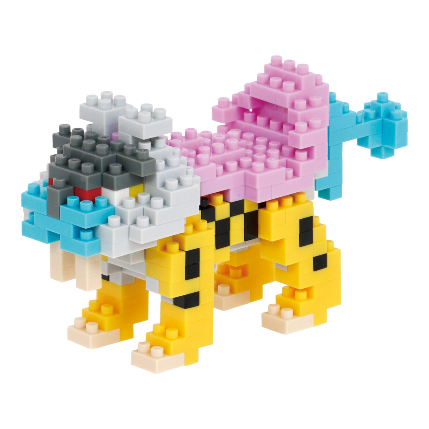 Nanoblock 迷你積木 NBPM_089 雷公 寶可夢 神奇寶貝