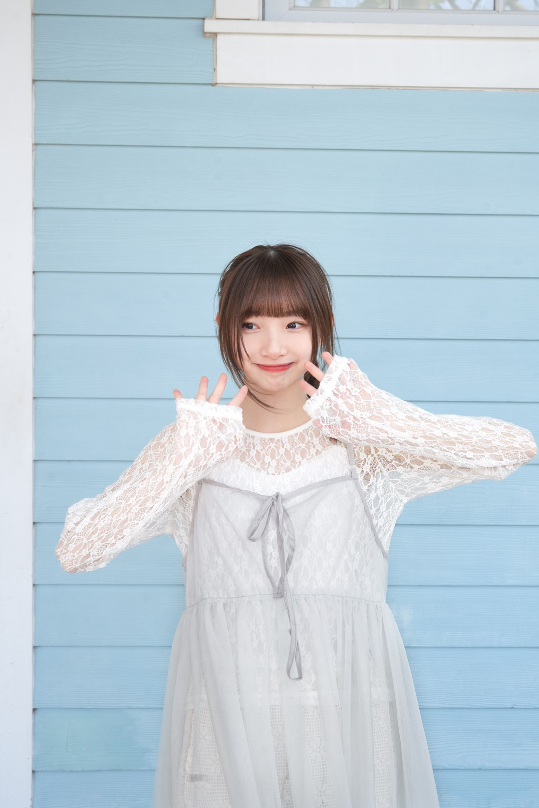 氣質UP～滑紗綁結吊帶 · 2色入