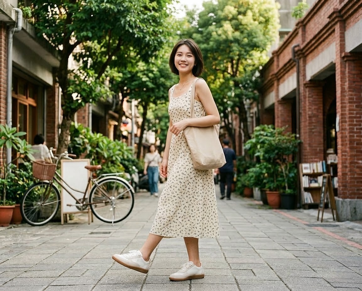 春季 City Walk 出遊神鞋推薦!Sanly Joy 凱西拼色德訓鞋,嚴選高規格軟牛皮與水乳膠氣墊,讓妳日行萬步也不累,輕鬆享受城市漫遊的美好時光。
