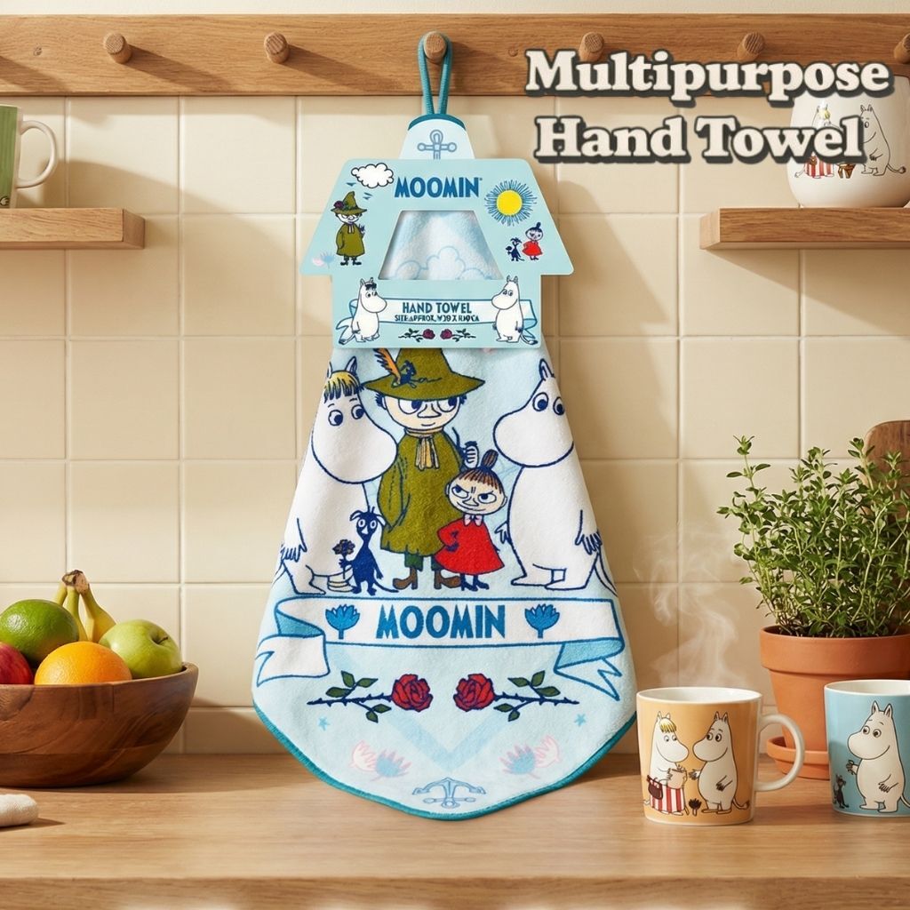 姆明一族 | 兒童多用途抹手巾 毛巾