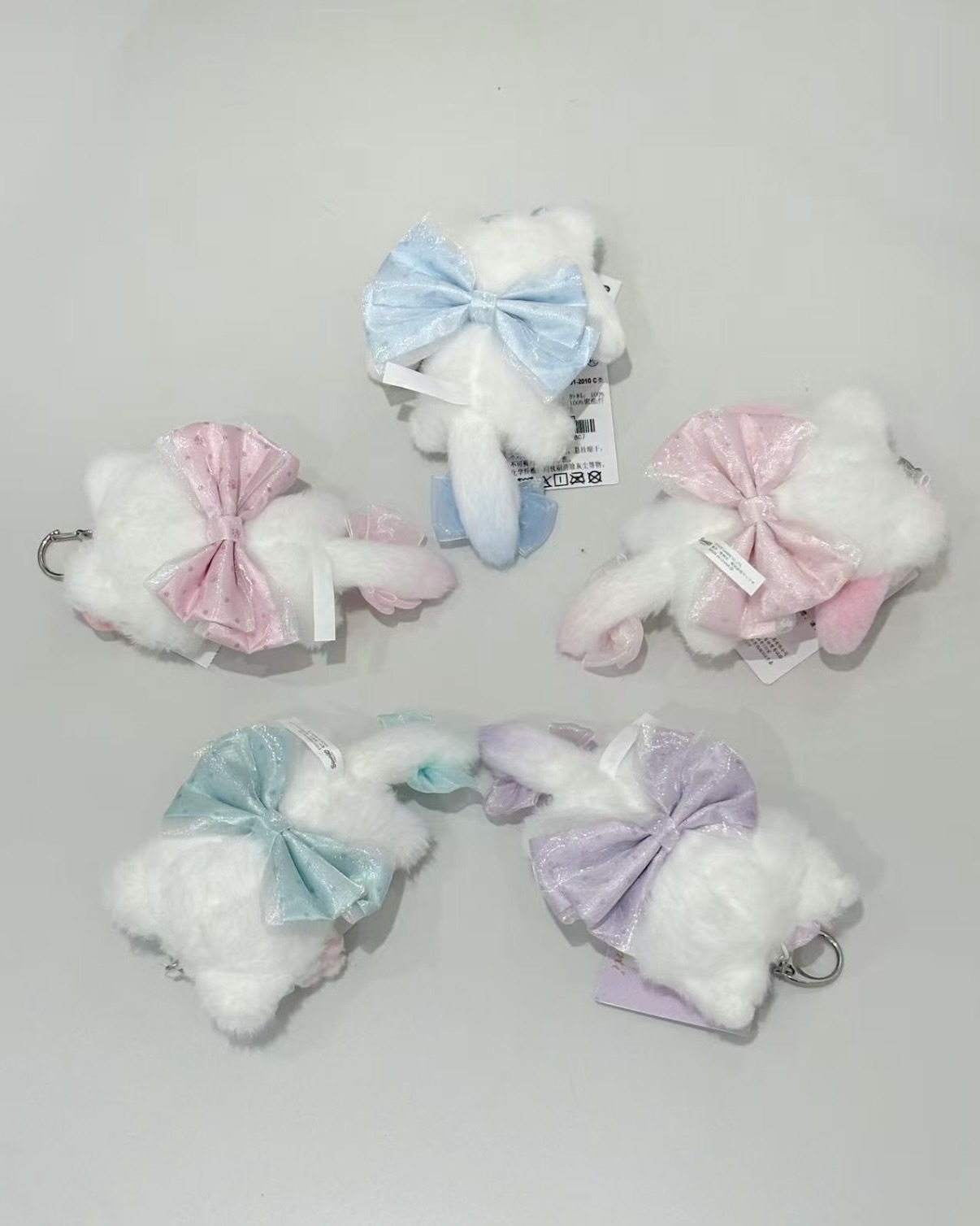 <官方正版>SANRIO 三麗鷗 奶油貓咪系列 毛絨玩偶 娃娃 吊飾