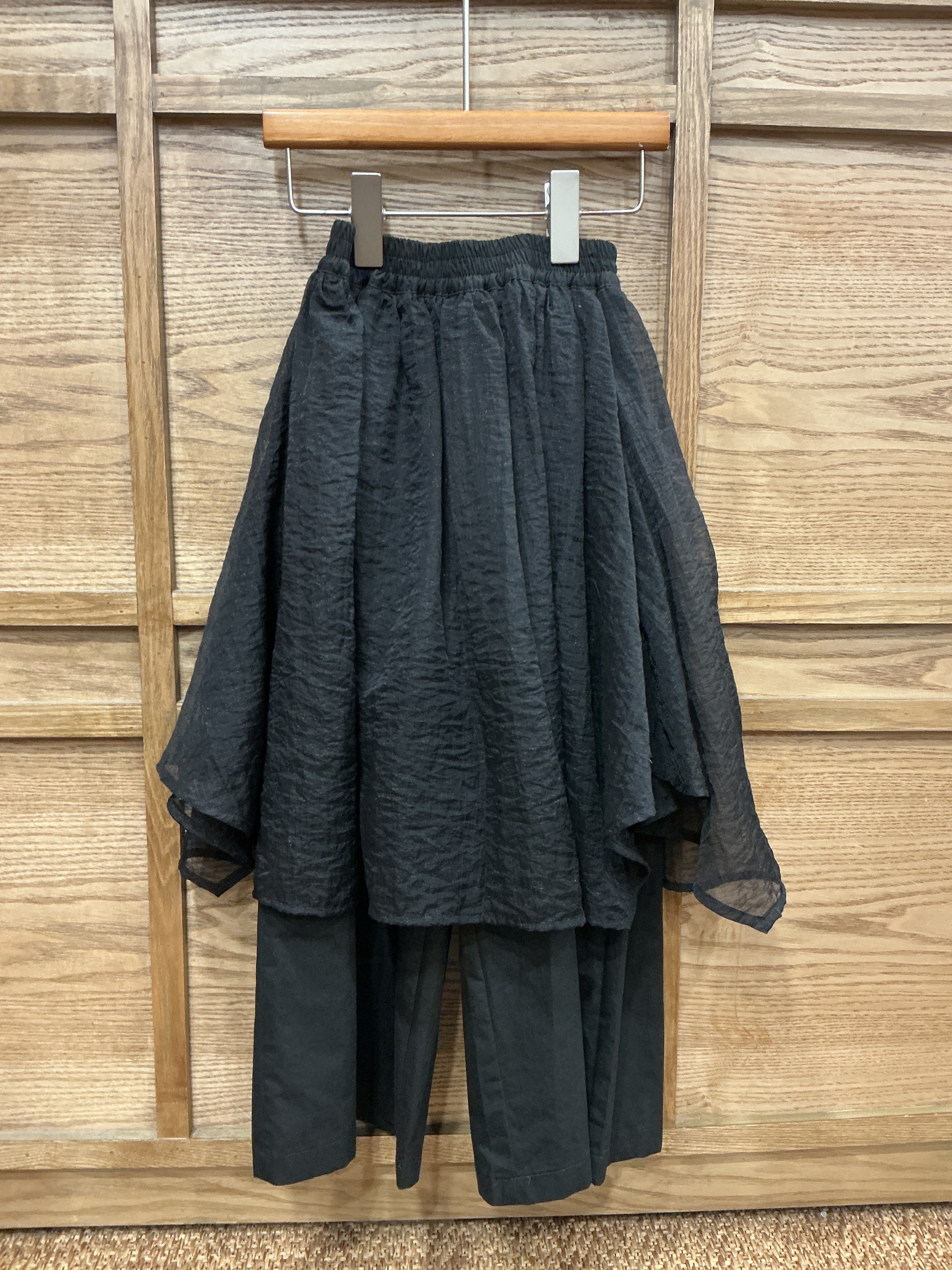 A04323紗裙屁簾褲