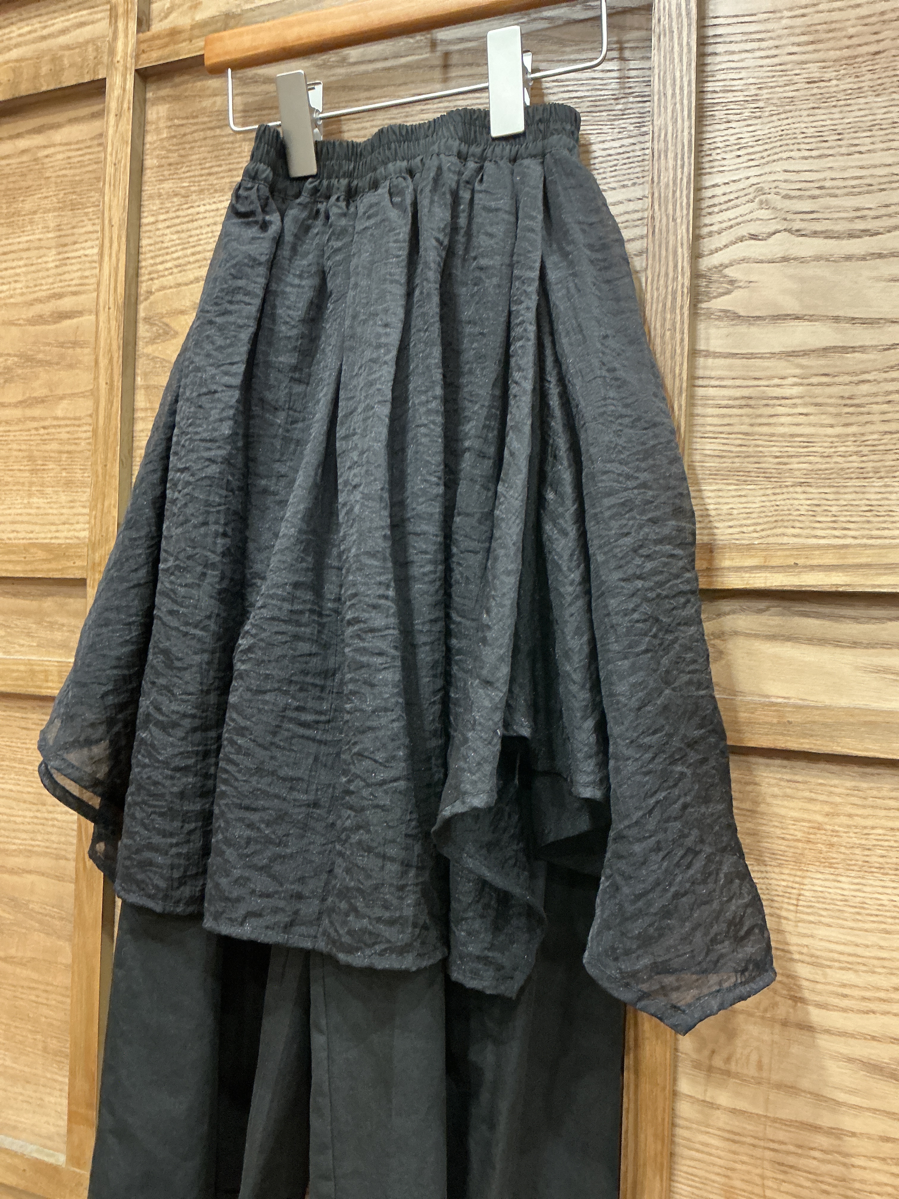 A04323紗裙屁簾褲