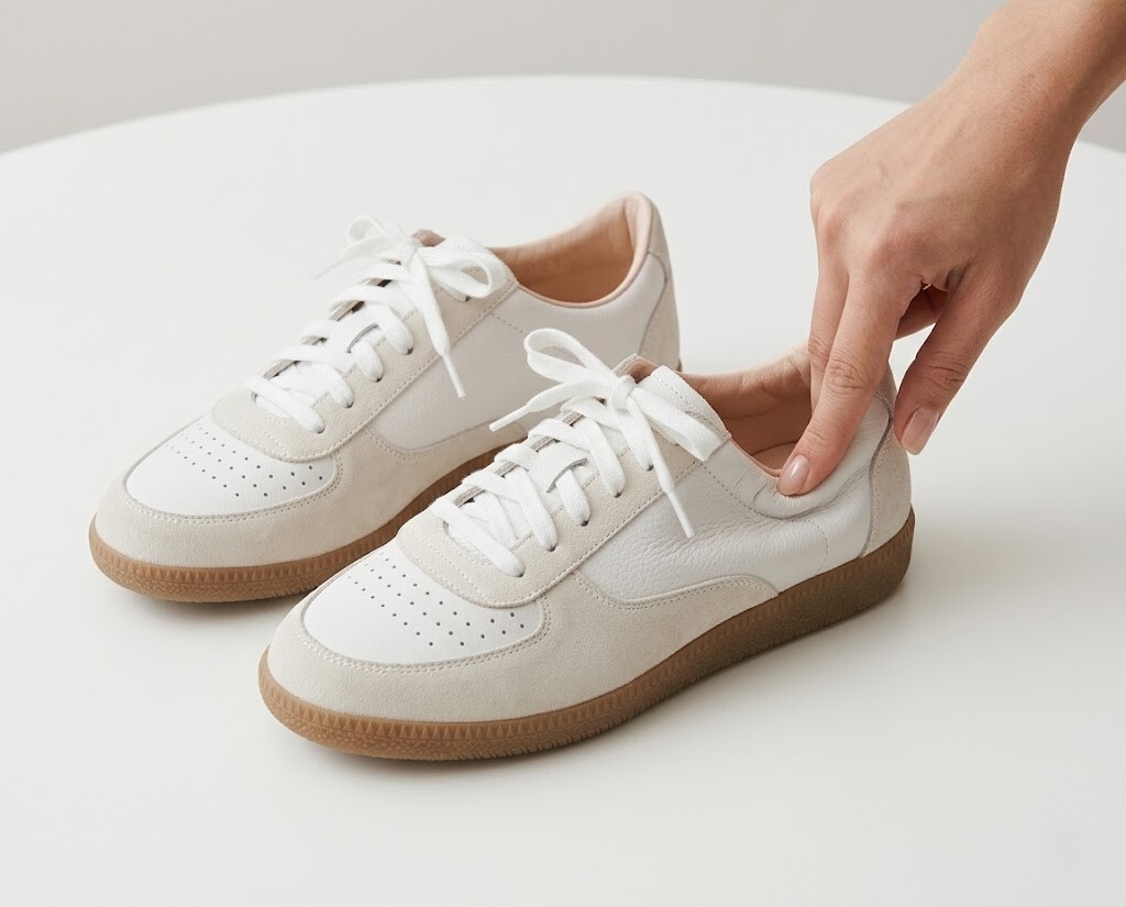 零馴鞋期的出遊戰靴!高規格軟牛皮搭配鞋口軟 Q 泡棉設計,凱西拼色德訓鞋溫柔包覆腳踝不咬腳,讓妳的每一步都輕盈自信,告別破皮流血。