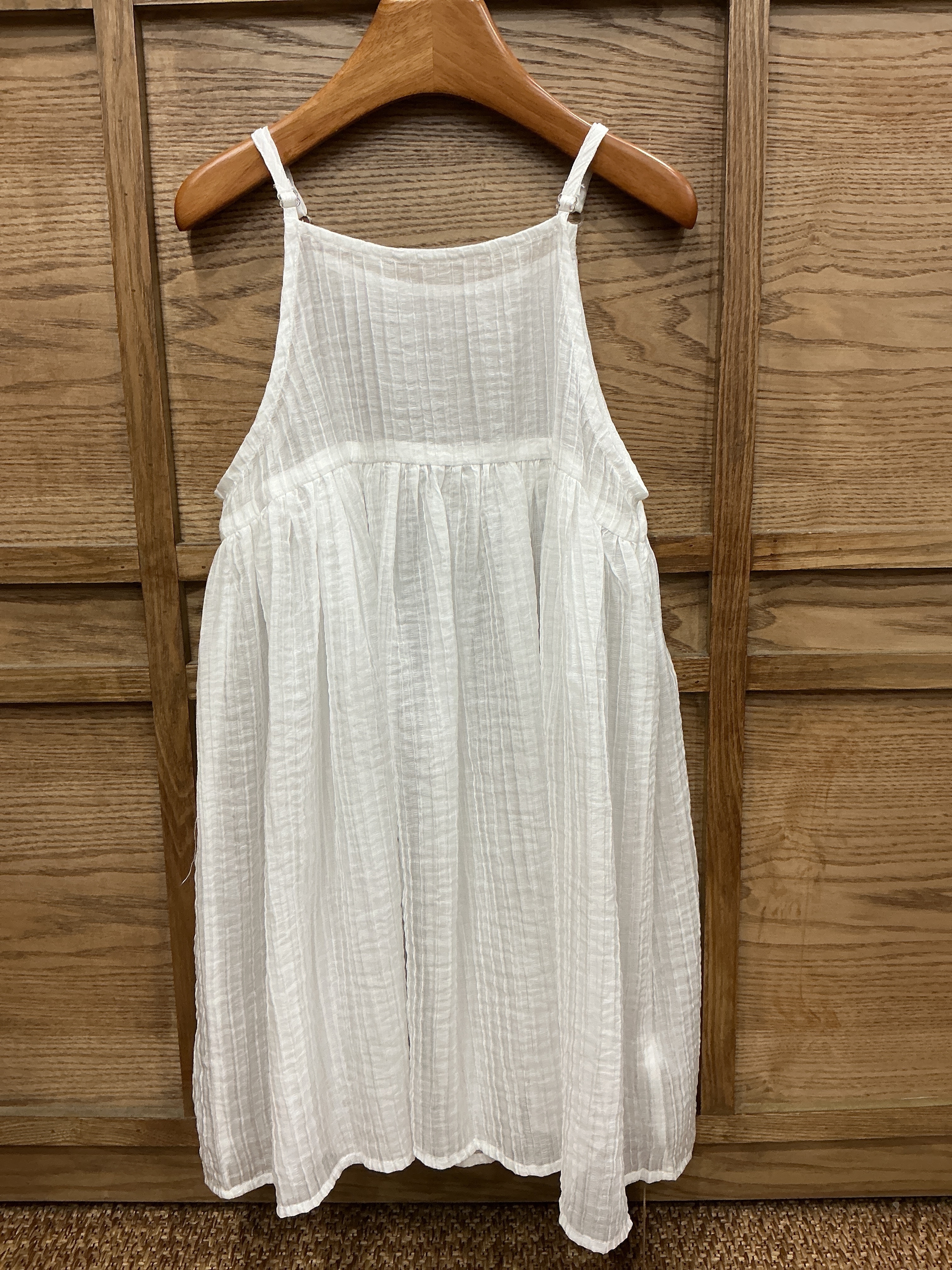 A04316雪紡吊帶裙