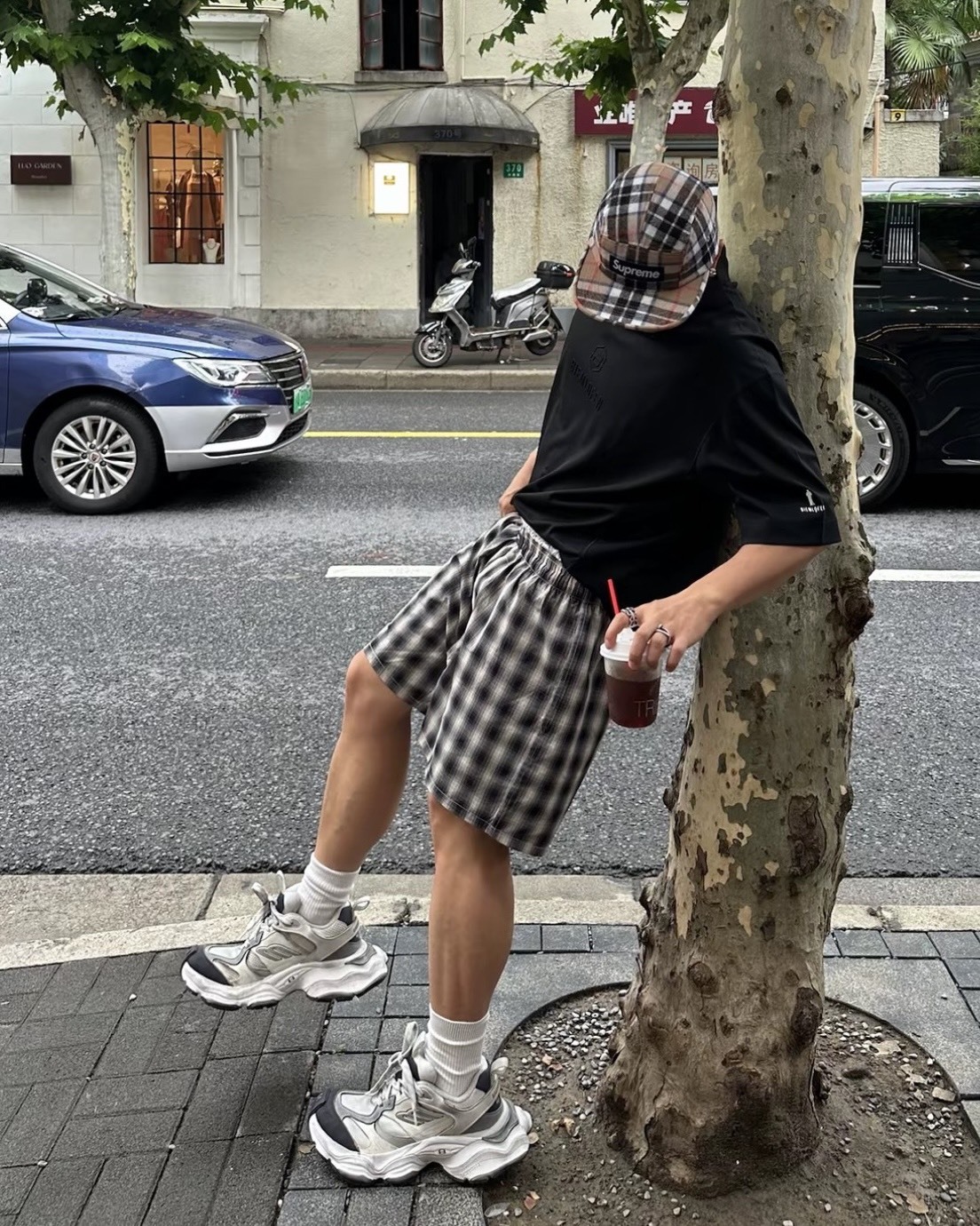 "代購" Stussy Boxer Briefs 內褲 格紋 條紋 三件組 可外穿