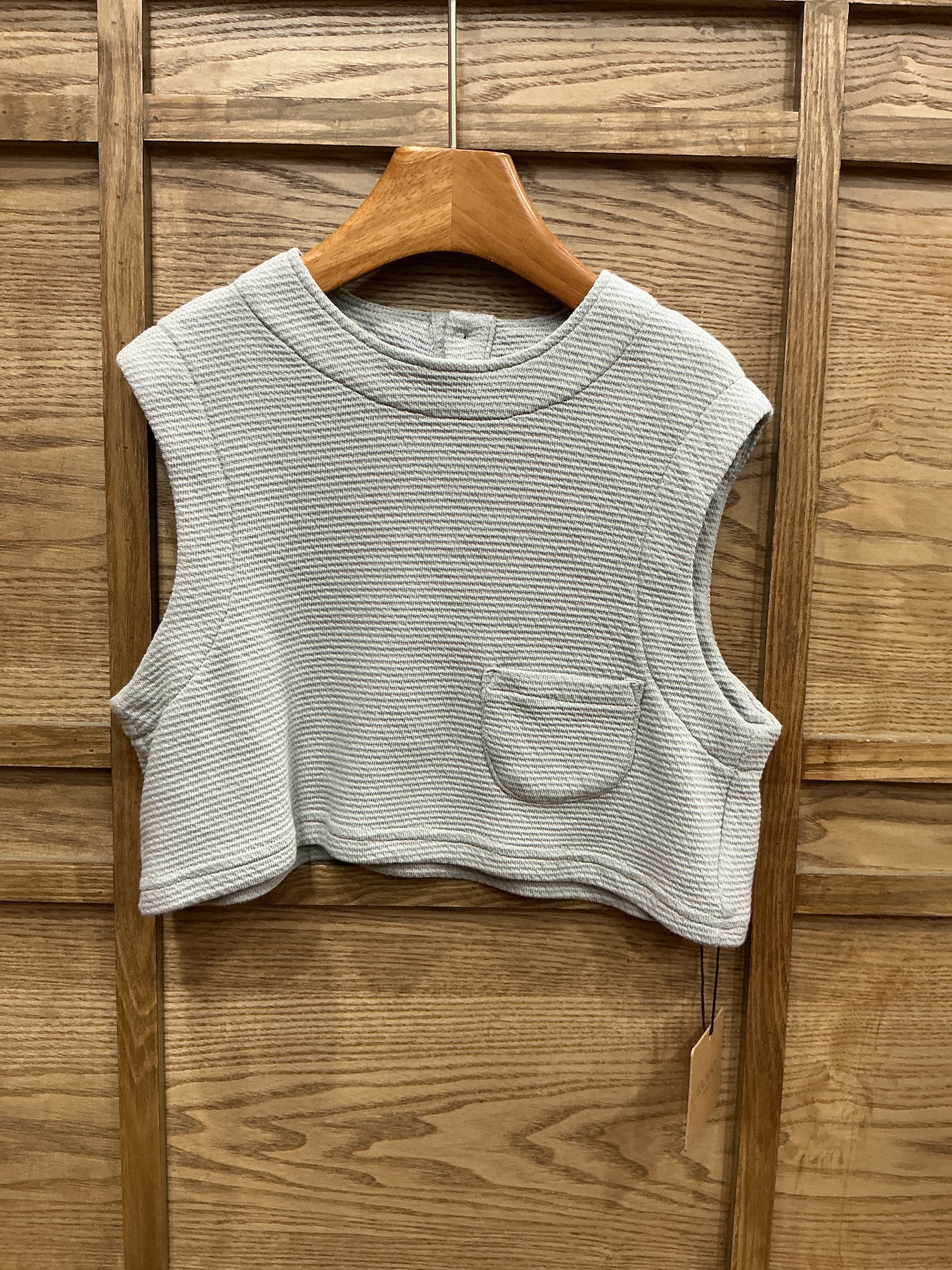 A04324小口袋棉背心