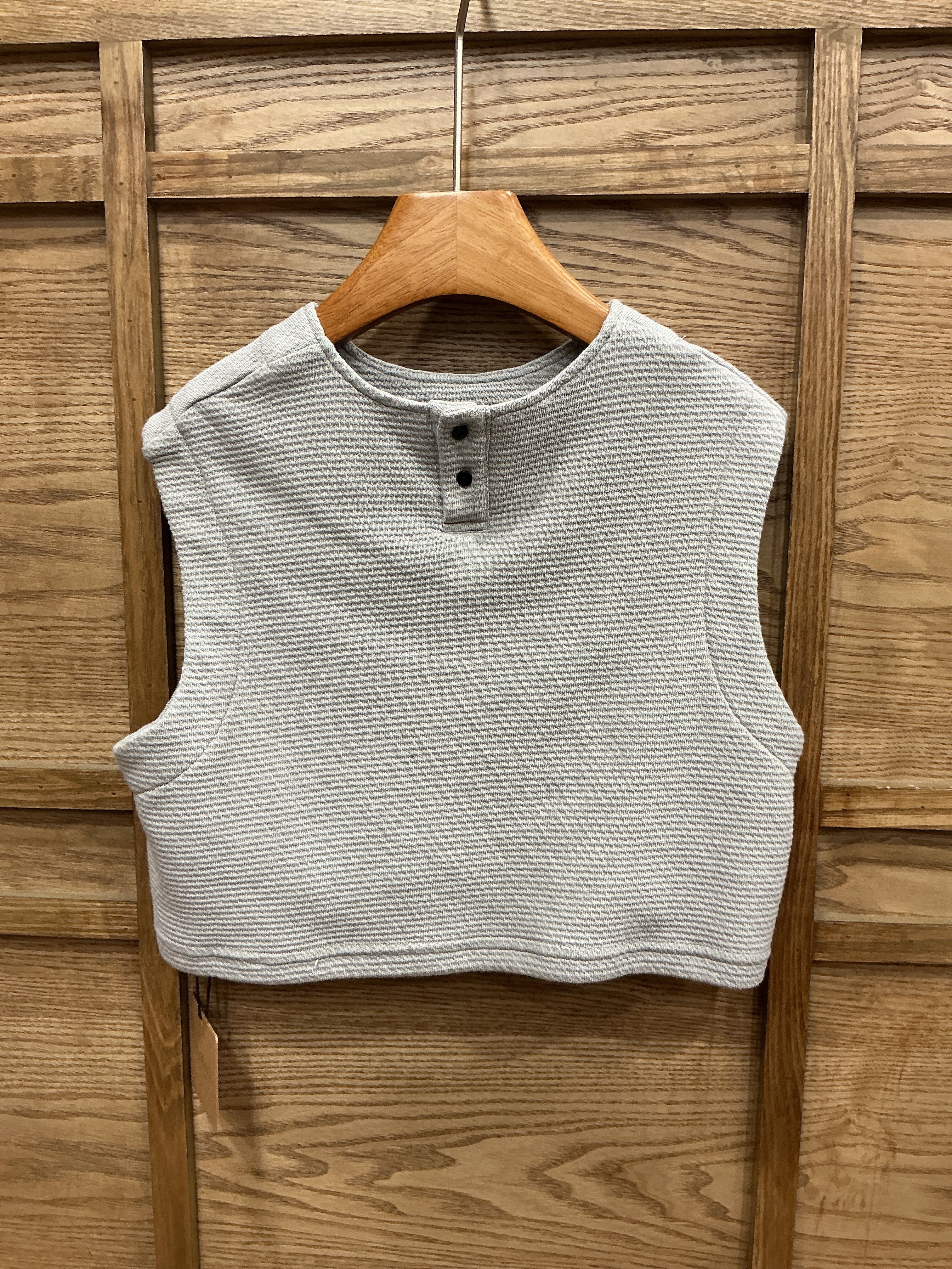 A04324小口袋棉背心