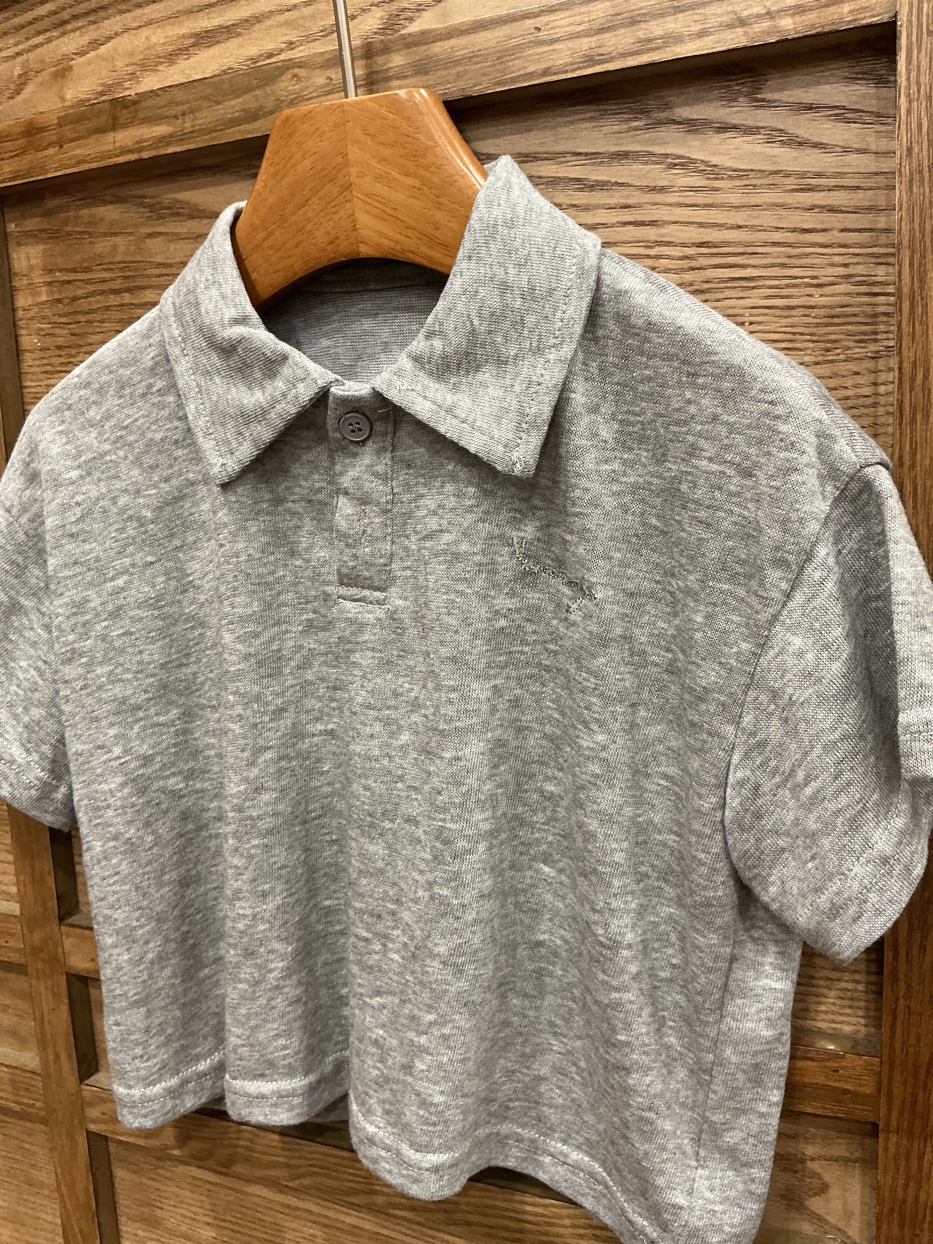 A04327超柔軟小繡字polo衫