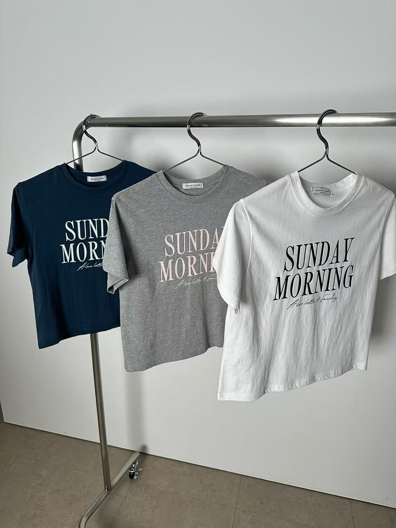 231 正韓Sunday棉T