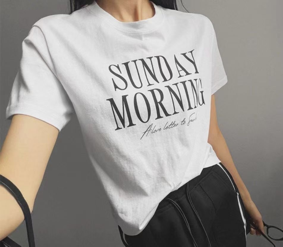 231 正韓Sunday棉T