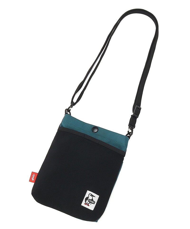 Chums - 男裝或女裝 RECYCLED MESH POCKET SHOULDER BAG 斜揹袋 CH60-3965
