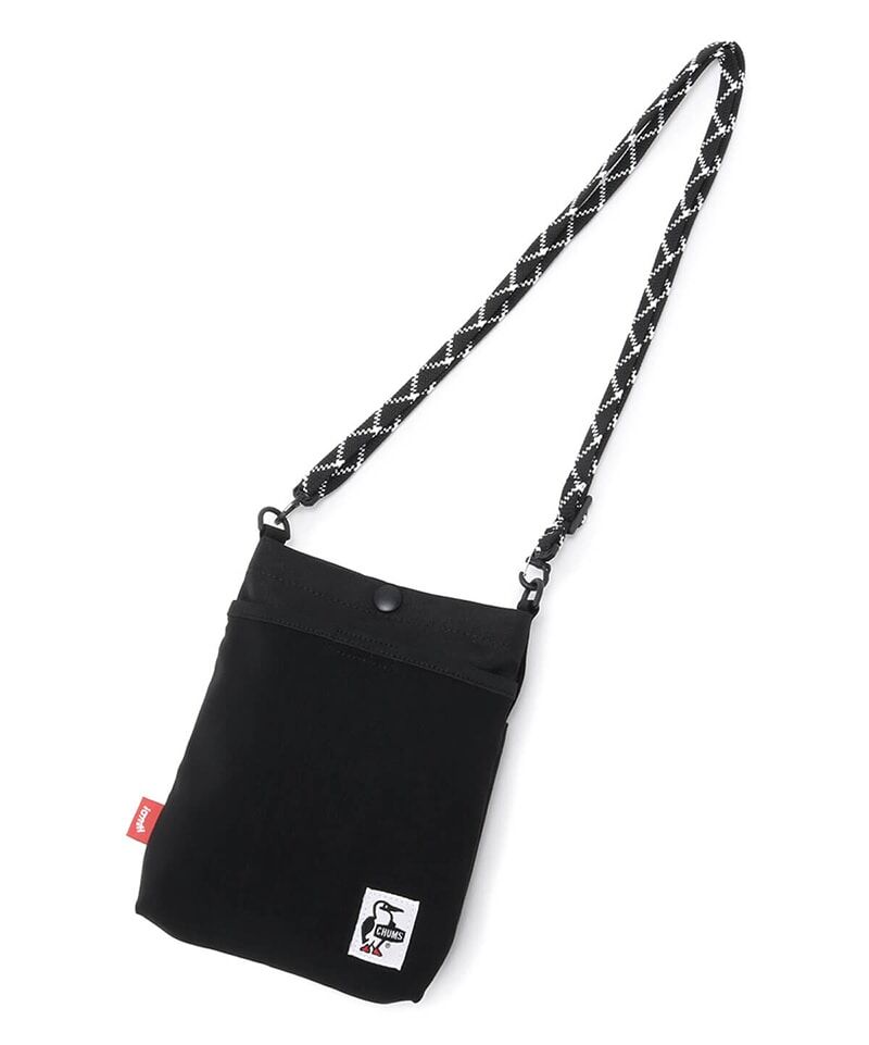 Chums - 男裝或女裝 RECYCLED MESH POCKET SHOULDER BAG 斜揹袋 CH60-3965