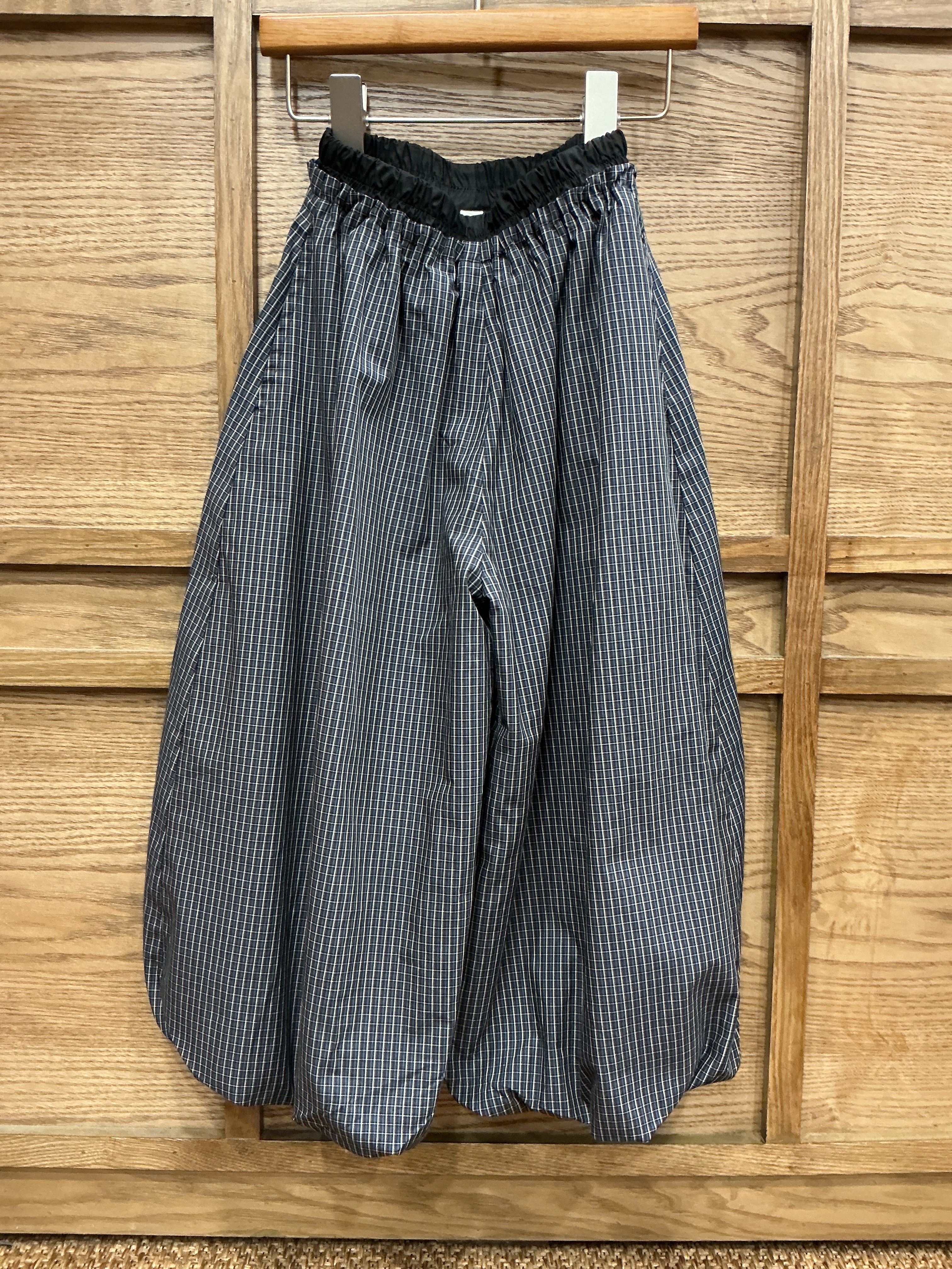 A04287格子燈籠褲
