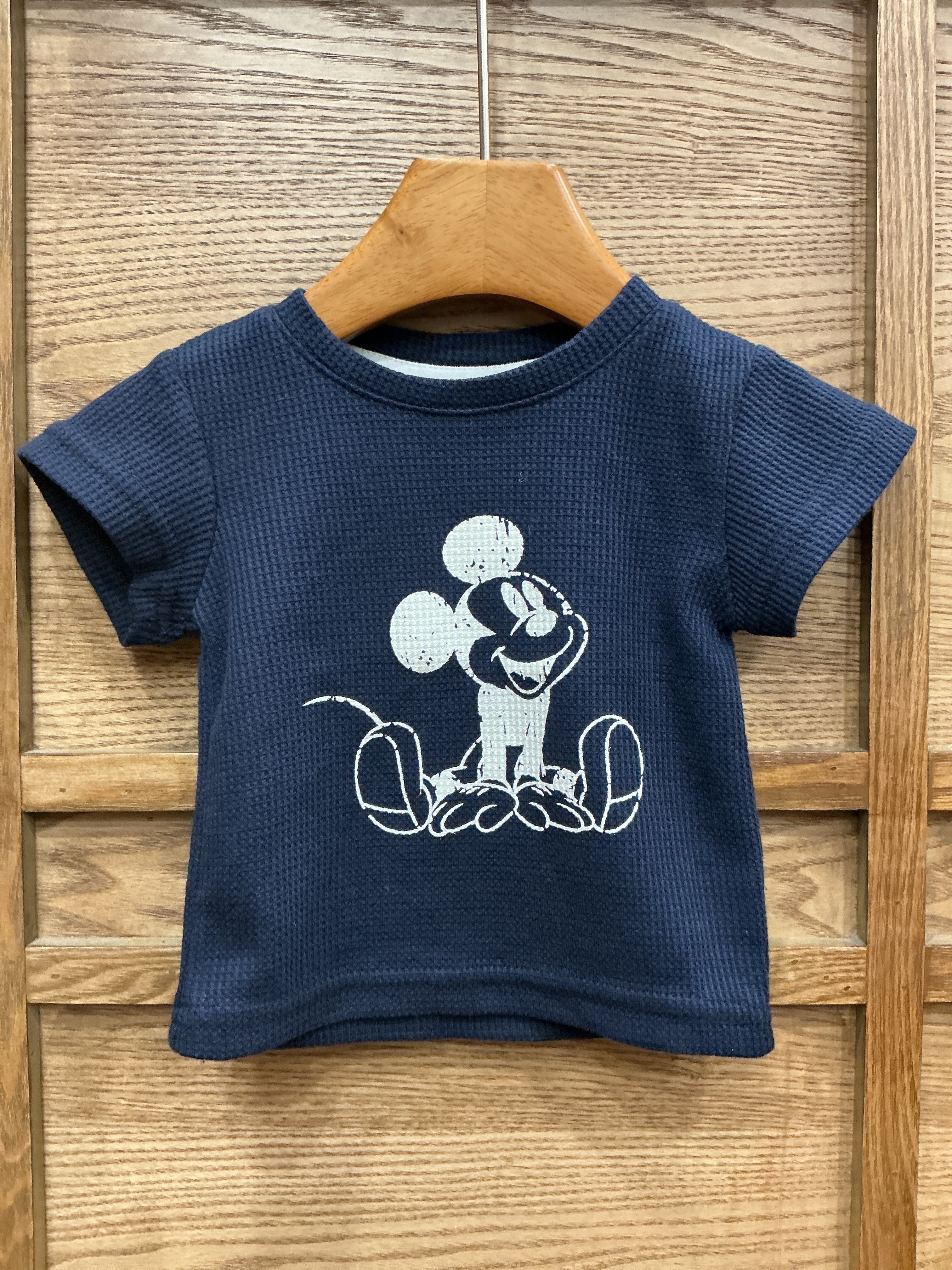 A04278米奇華夫格上衣