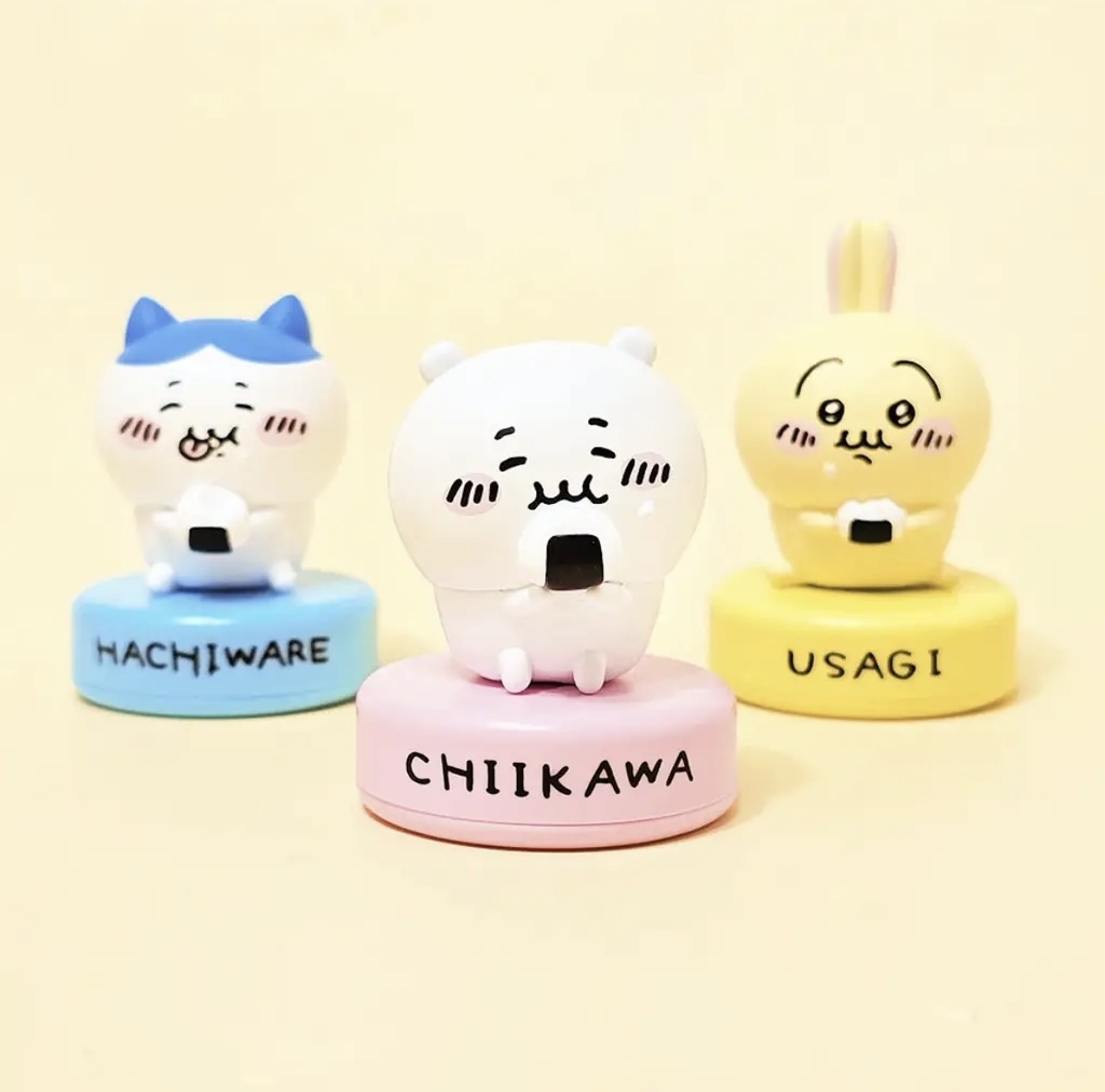 KR Chiikawa 捲尺公仔 150cm 1套3個 1237