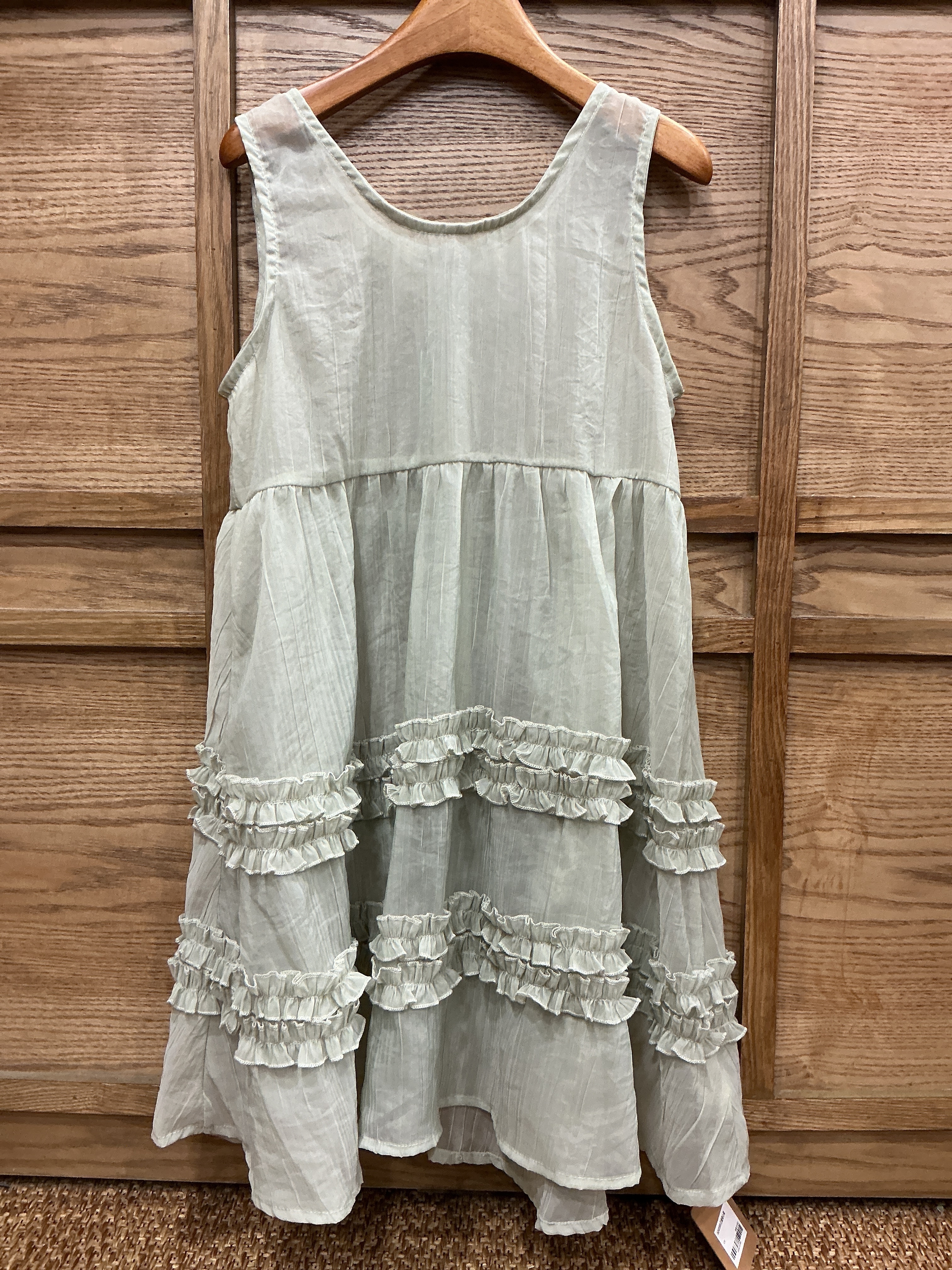 A04199花邊背心裙