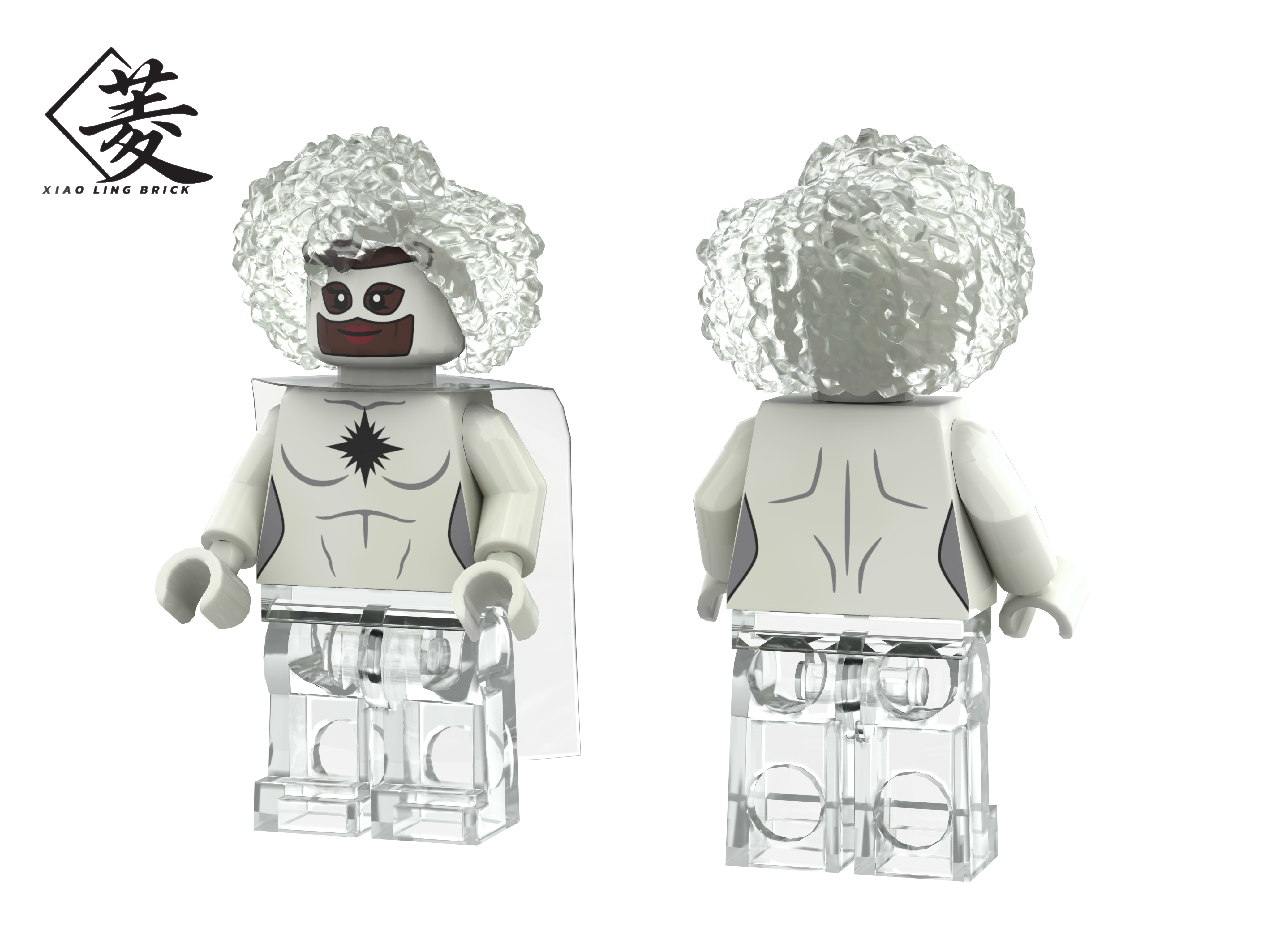 【預訂】【XiaoLingBrick】光譜（擴充包）